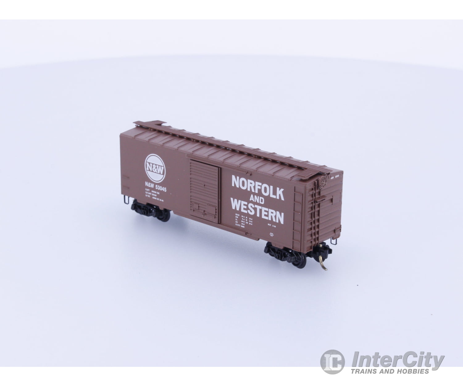 Micro Trains 20039 N 40’ Standard Box Car Single Door Norfolk & Western (NW) 53045 Freight Cars