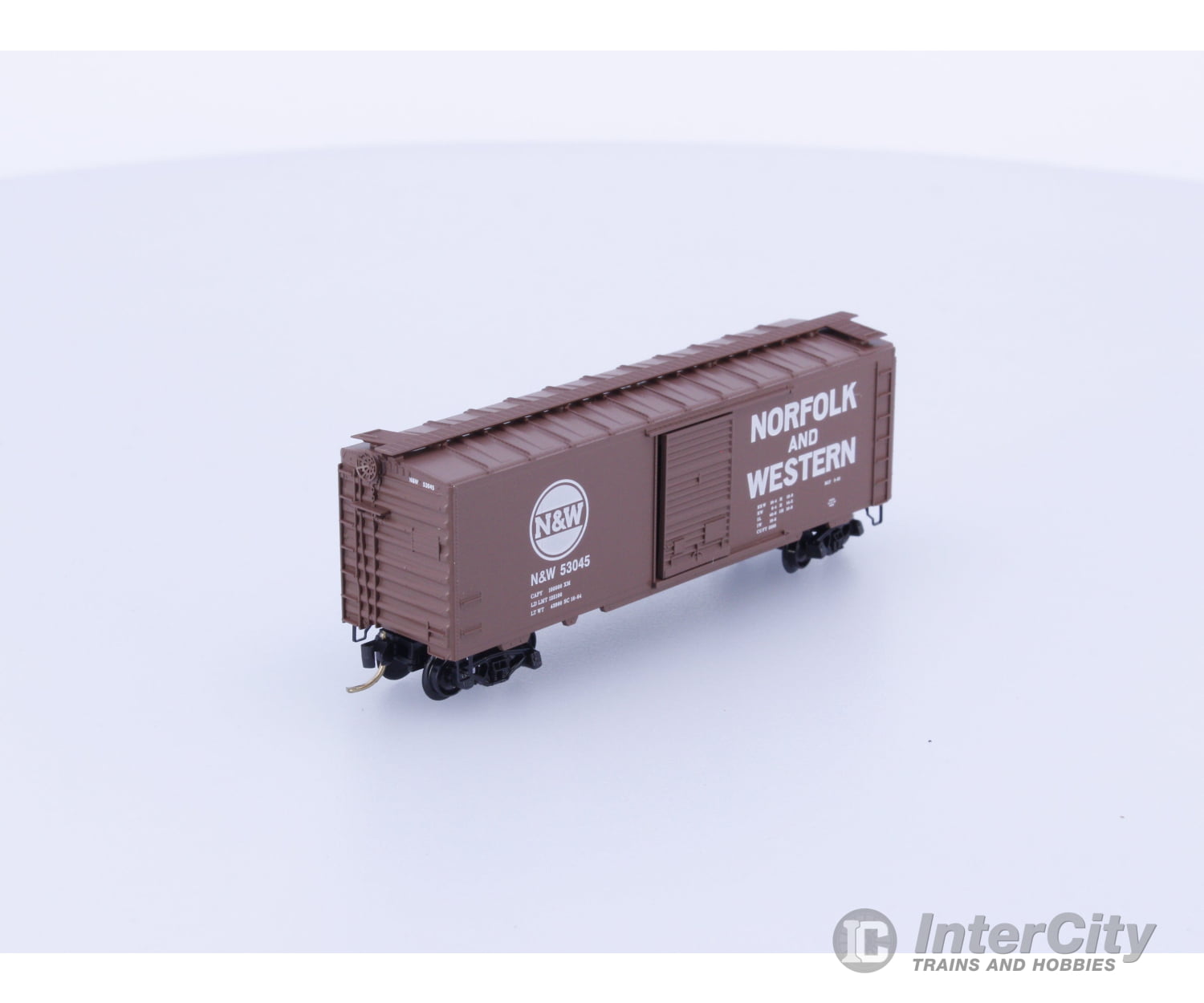 Micro Trains 20039 N 40’ Standard Box Car Single Door Norfolk & Western (NW) 53045 Freight Cars