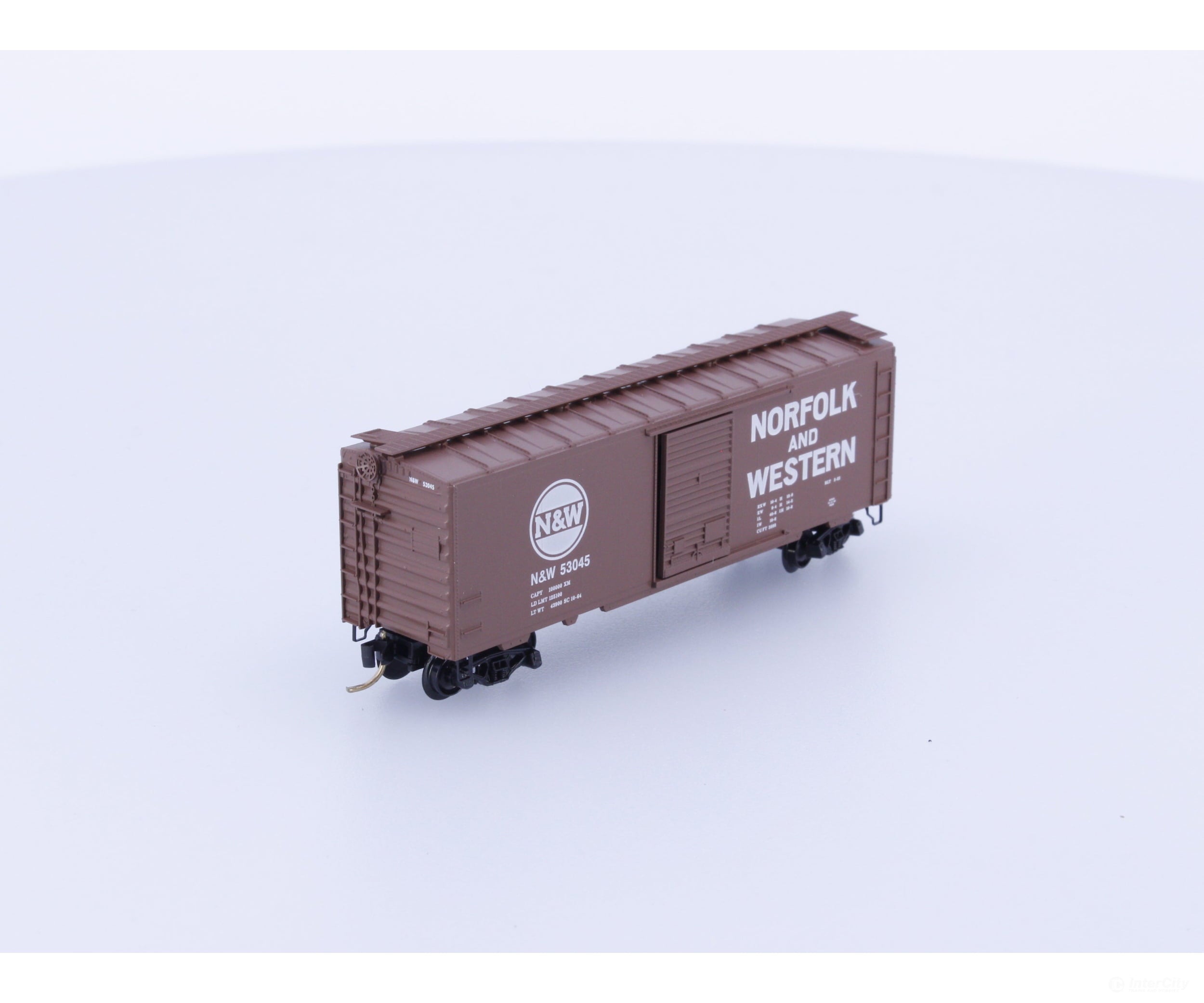 Micro Trains 20039 N 40’ Standard Box Car Single Door Norfolk & Western (NW) 53045 Freight Cars