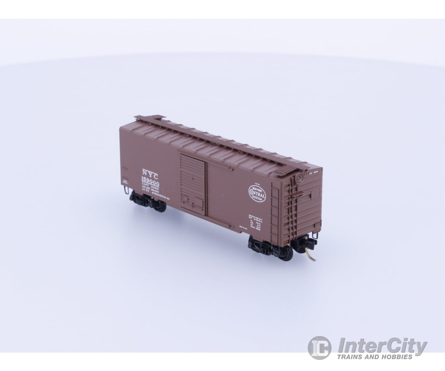 Micro Trains 20047 N 40’ Standard Box Car Single Door New York Central (NYC) 159000 Freight Cars