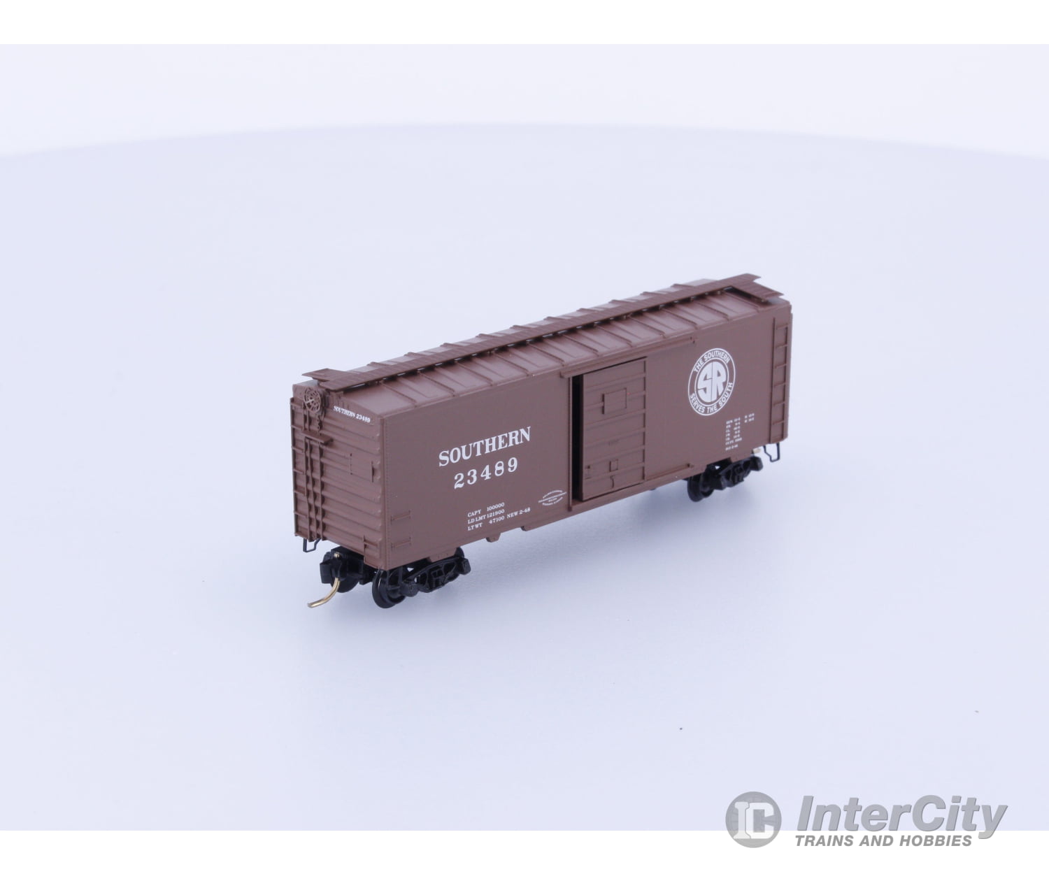 Micro Trains 20062 N 40’ Standard Box Car Single Door Southern Railway (SOU) 23489 Freight Cars