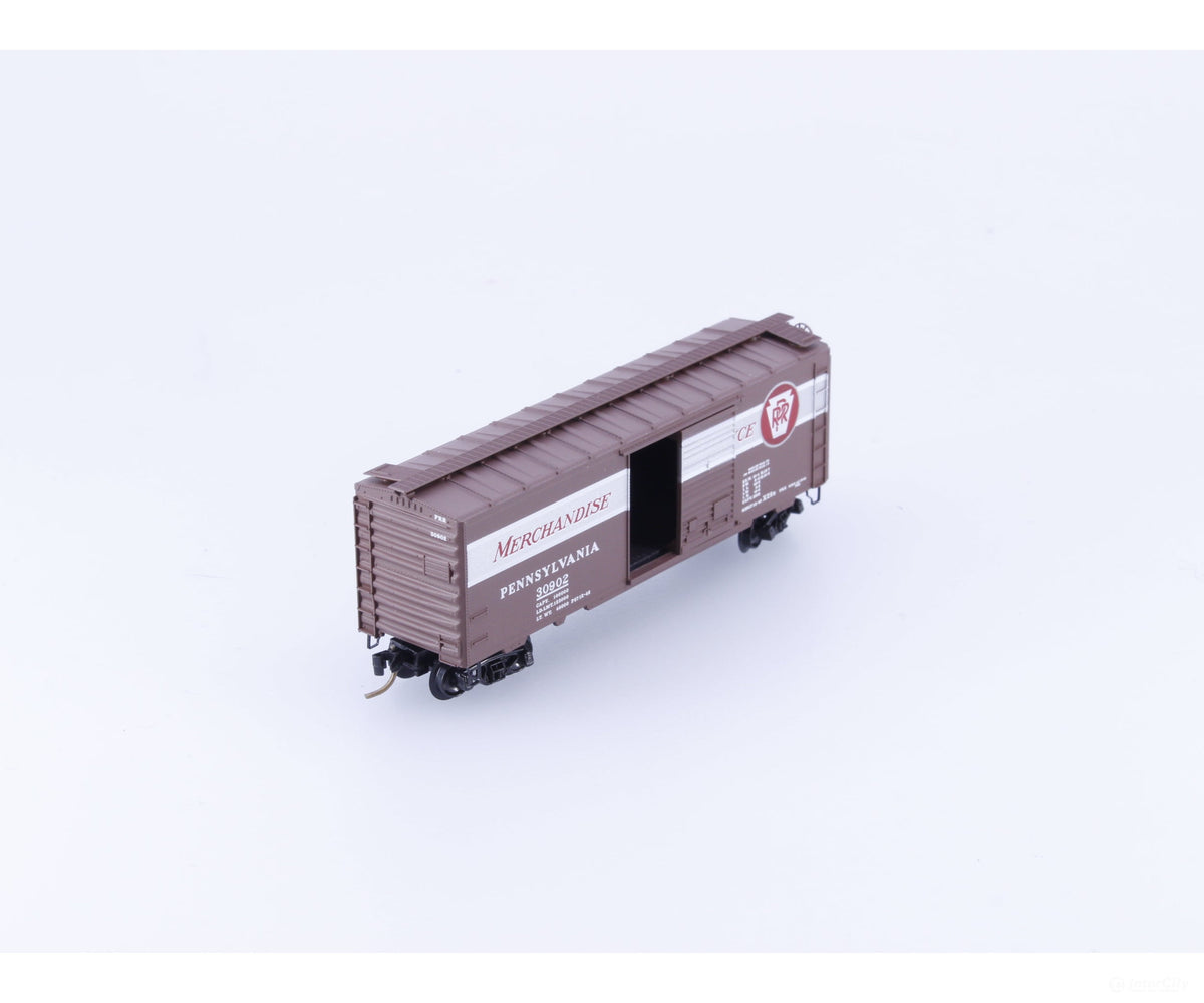 Micro Trains 20066 N Boxcar 40’ PS-1 Pennsylvania Railroad (PRR) 30902 - Freight Cars
