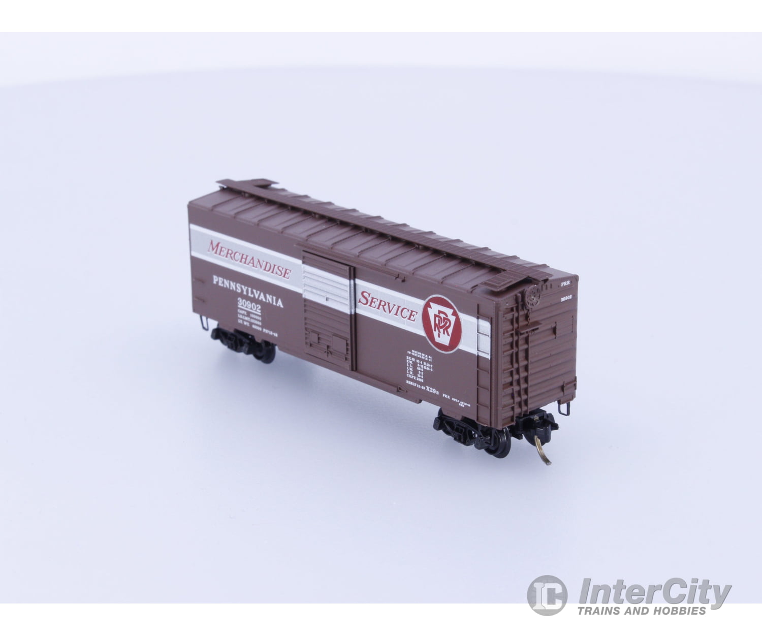 Micro Trains 20066 N Boxcar 40’ PS-1 Pennsylvania Railroad (PRR) 30902 Freight Cars