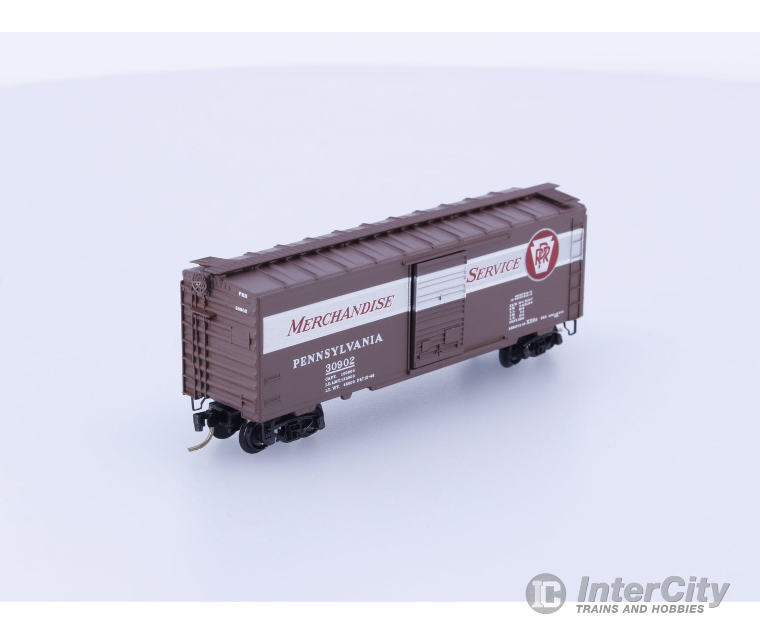 Micro Trains 20066 N Boxcar 40’ PS-1 Pennsylvania Railroad (PRR) 30902 Freight Cars
