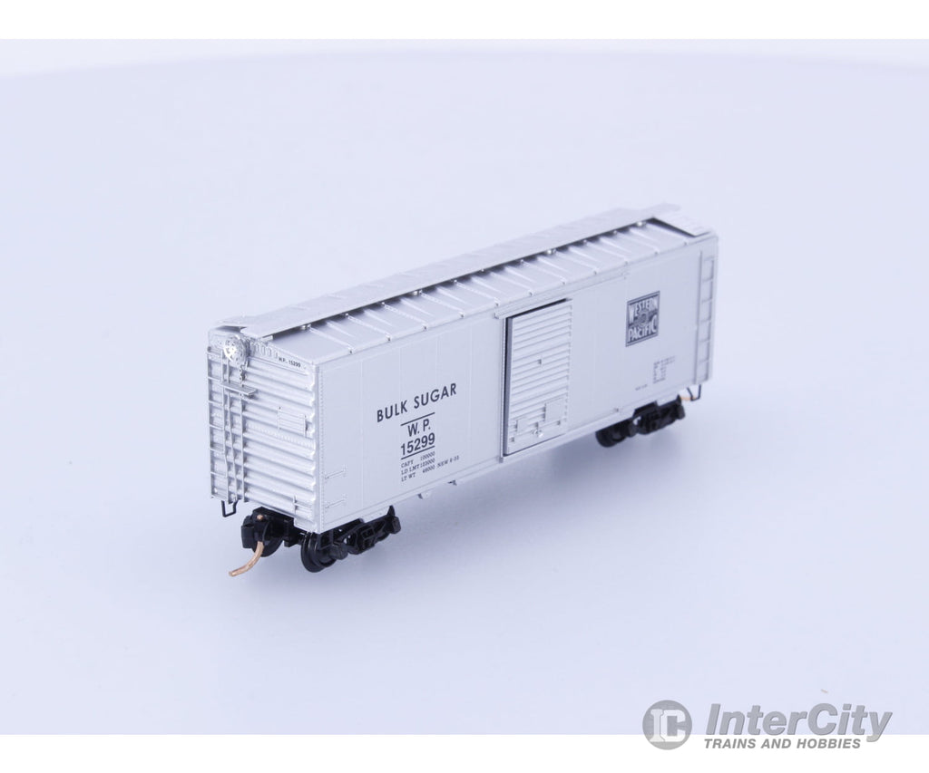 Micro Trains 20076 N Boxcar 40’ PS-1 Western Pacific (WP) 15299 Freight Cars