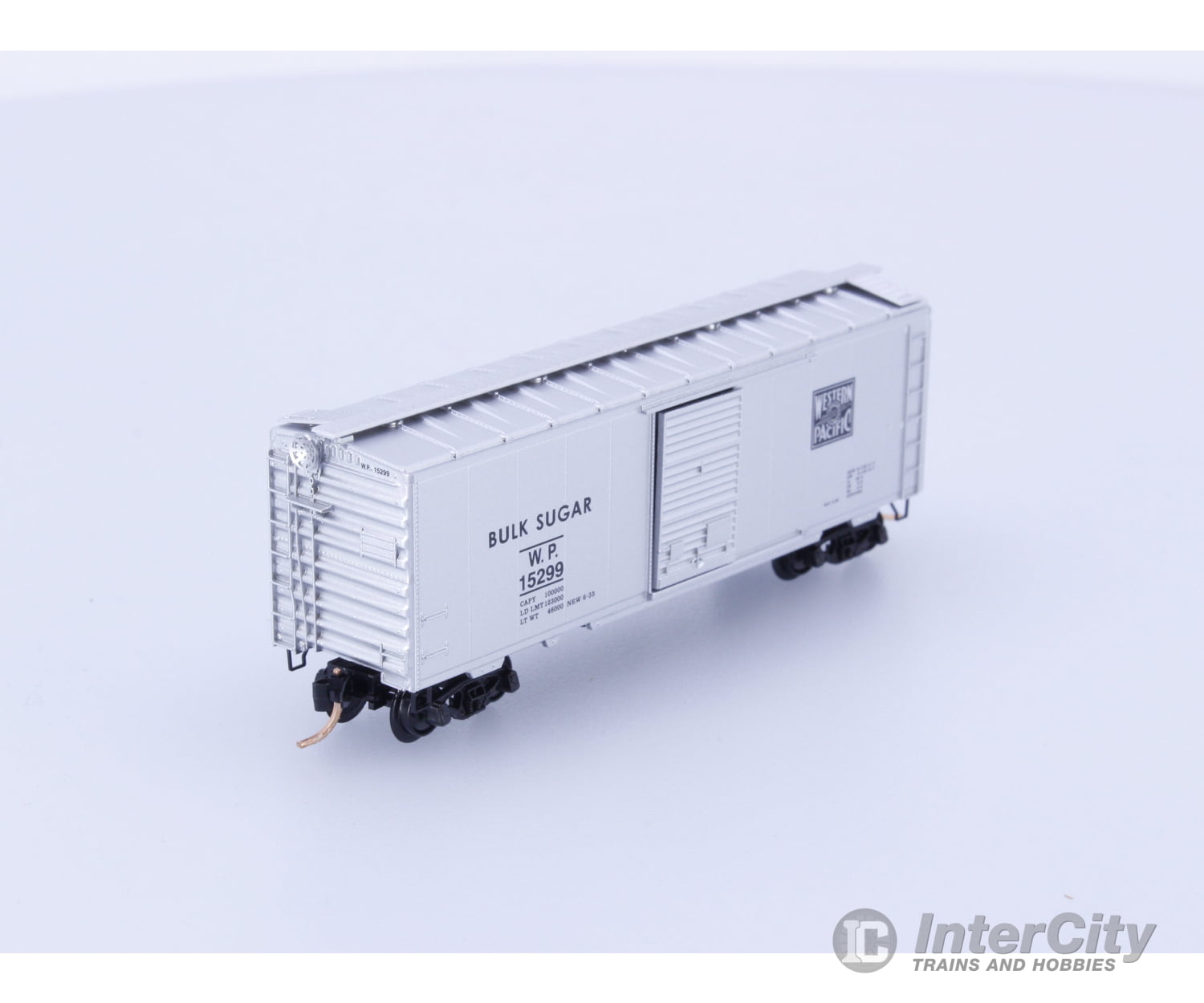 Micro Trains 20076 N Boxcar 40’ PS-1 Western Pacific (WP) 15299 Freight Cars