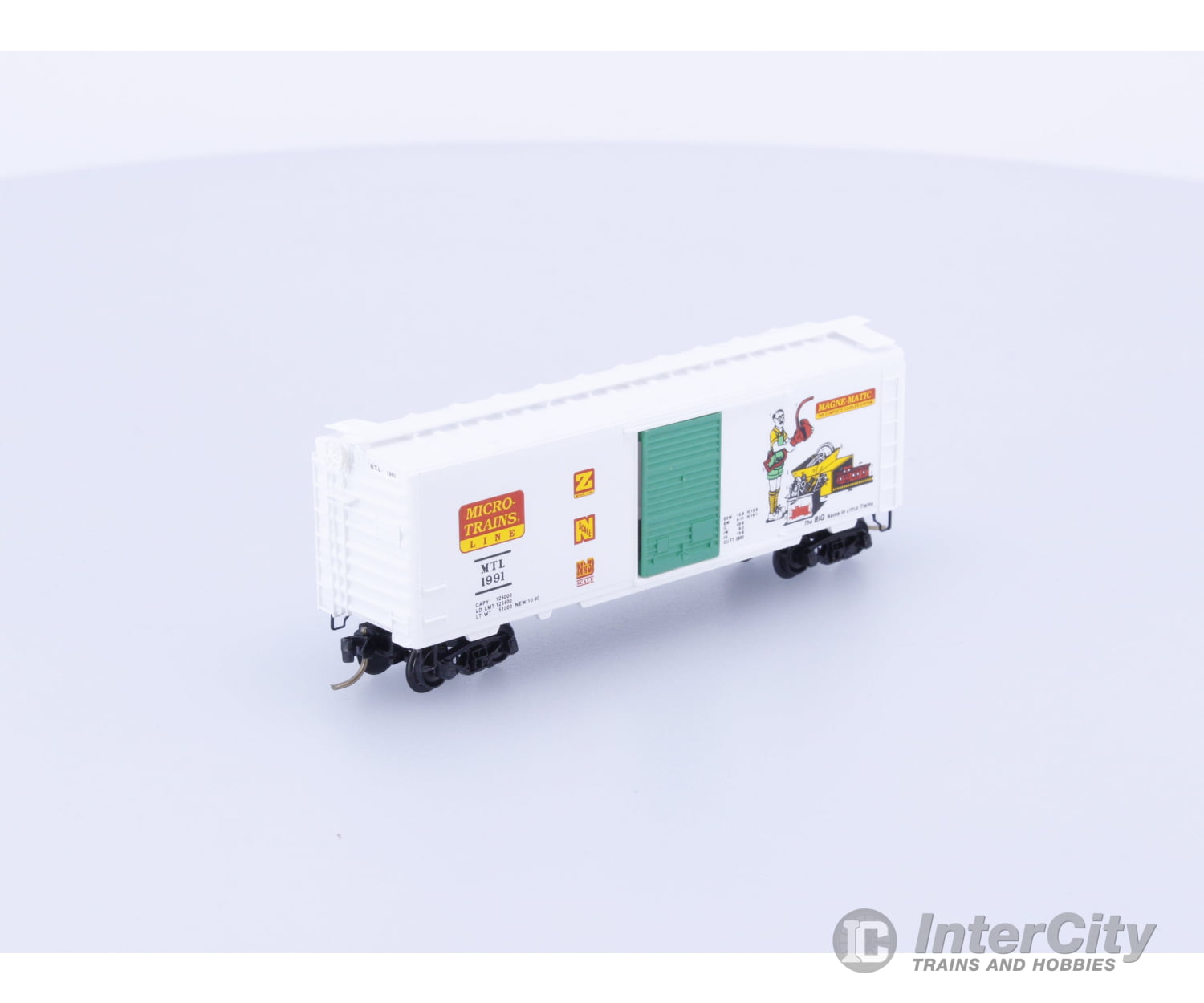 Micro Trains 20086 N 40’ Standard Box Car Single Door 1991 Freight Cars