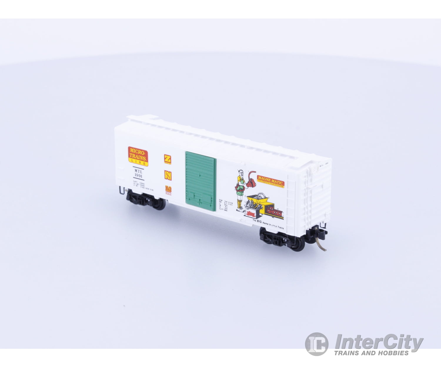 Micro Trains 20086 N 40’ Standard Box Car Single Door 1991 Freight Cars