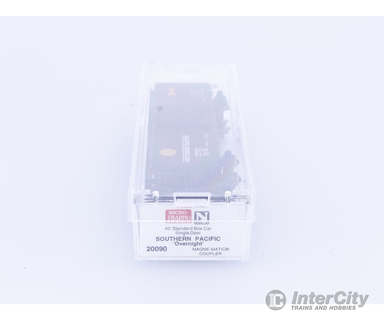 Micro Trains 20090 N 40’ Single Door Boxcar Southern Pacific (SP) 97947 Freight Cars