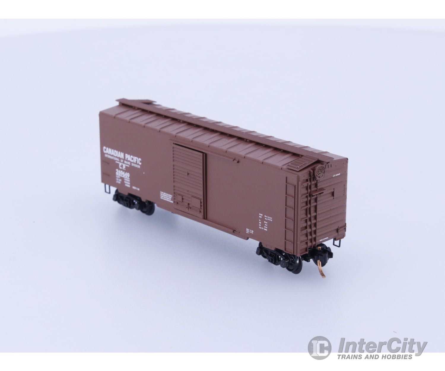 Micro Trains 20136 N Boxcar 40’ PS-1 Canadian Pacific (CP) 269669 Freight Cars