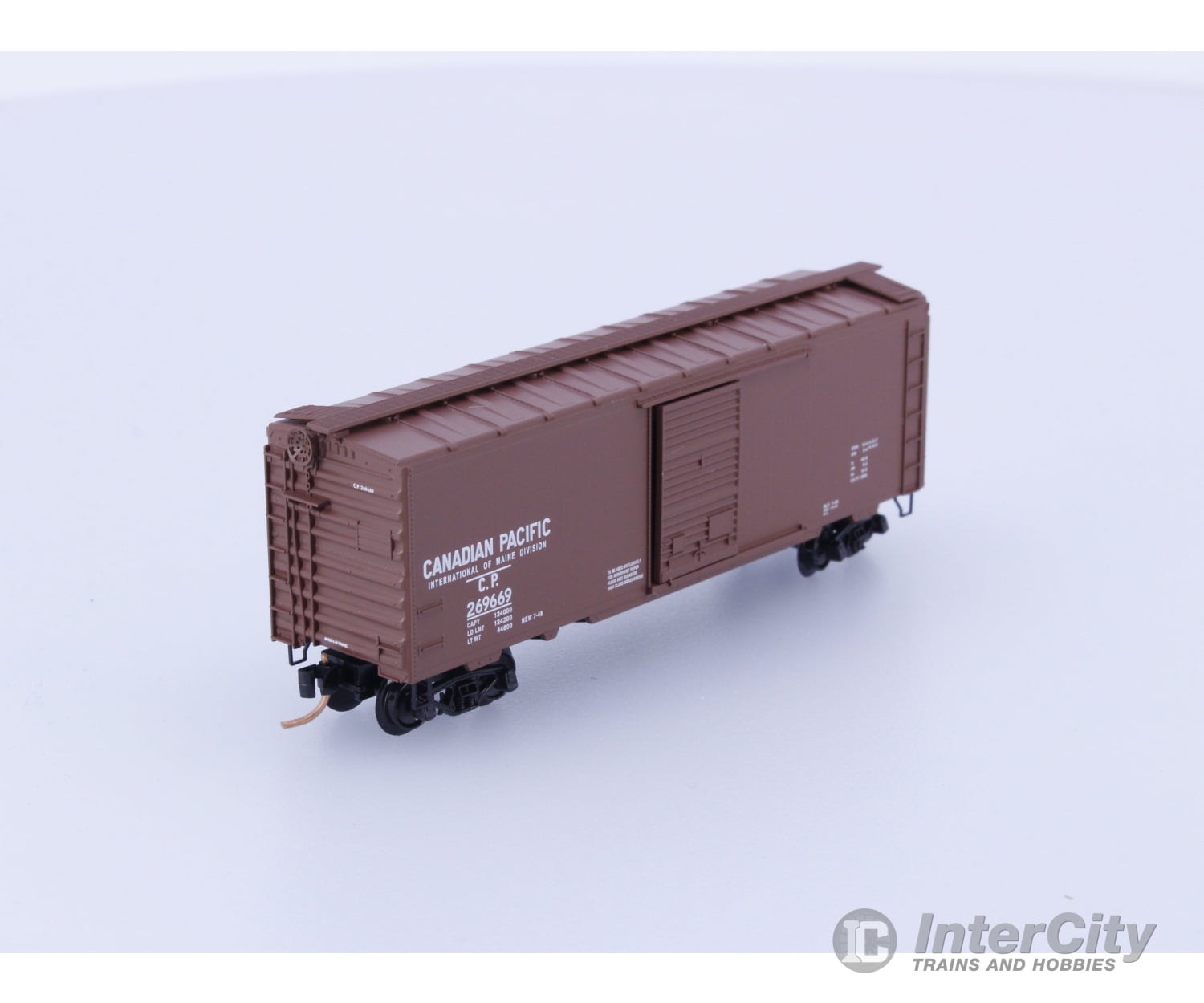 Micro Trains 20136 N Boxcar 40’ PS-1 Canadian Pacific (CP) 269669 Freight Cars