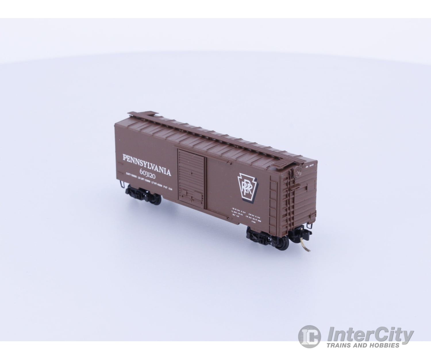 Micro Trains 20140 N 40’ Standard Box Car Single Door Boston and Maine (BM) 603120 Freight Cars