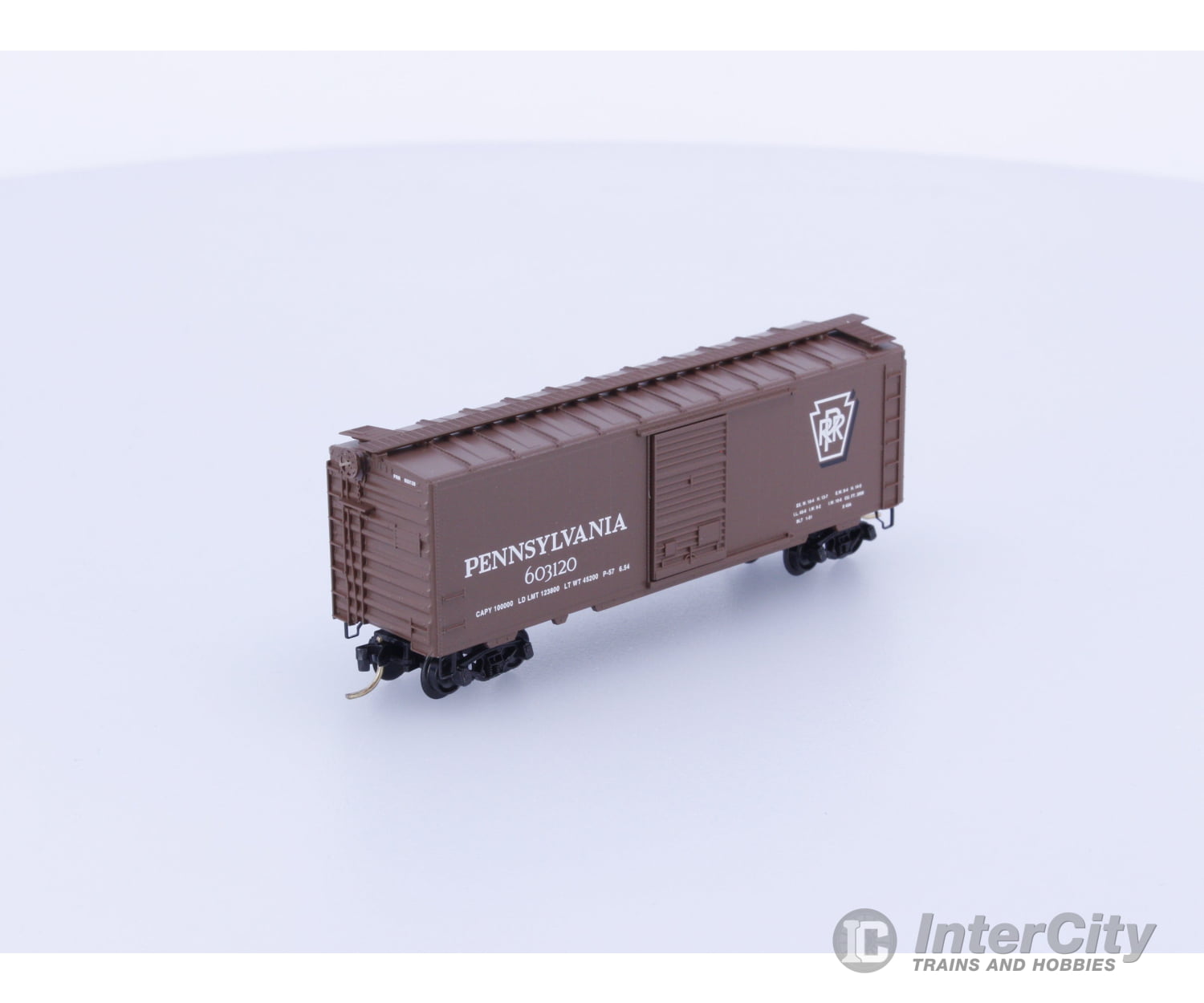 Micro Trains 20140 N 40’ Standard Box Car Single Door Boston and Maine (BM) 603120 Freight Cars