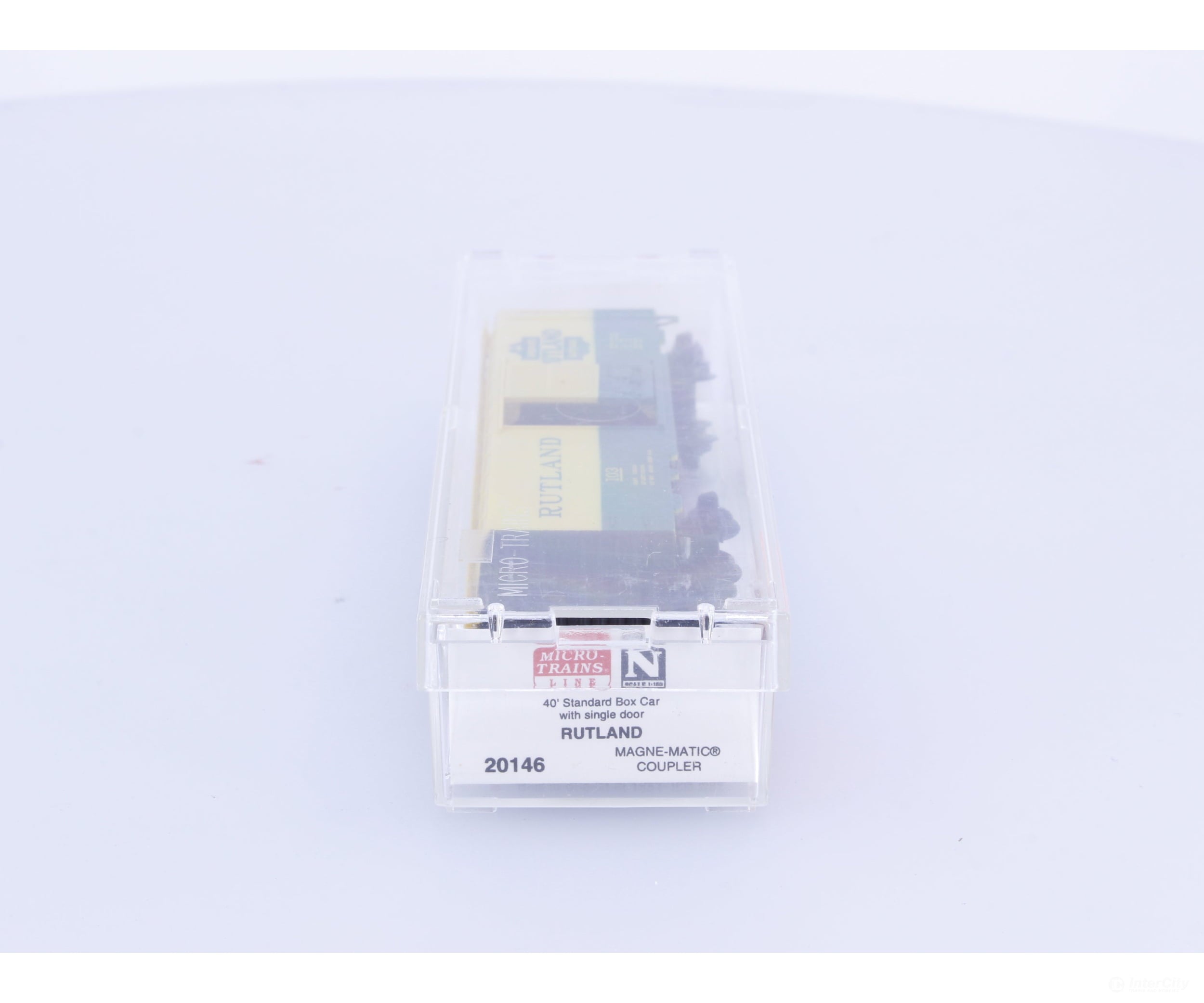 Micro Trains 20146 N 40’ Single Door Boxcar PS-1 Rutland Line (RL) 103 Freight Cars