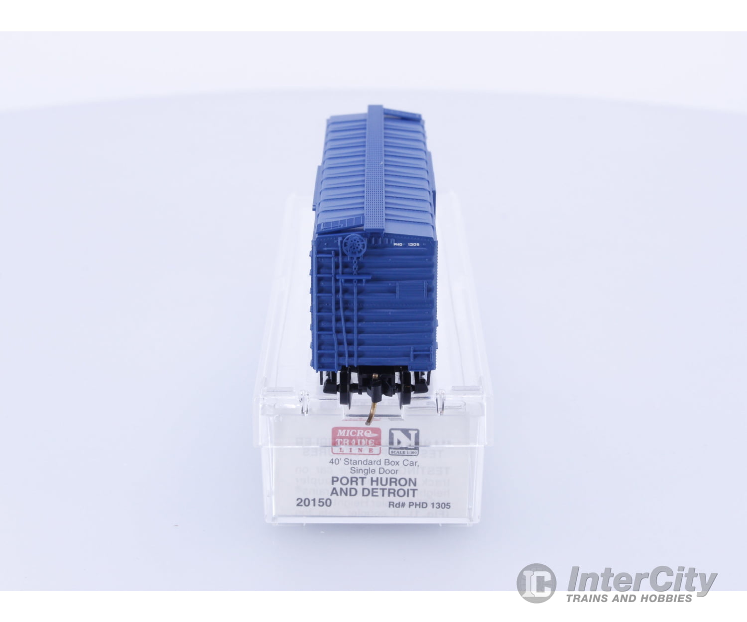 Micro Trains 20150 N 40’ Standard Box Car Single Door Port Huron and Detroit 1305 Freight Cars