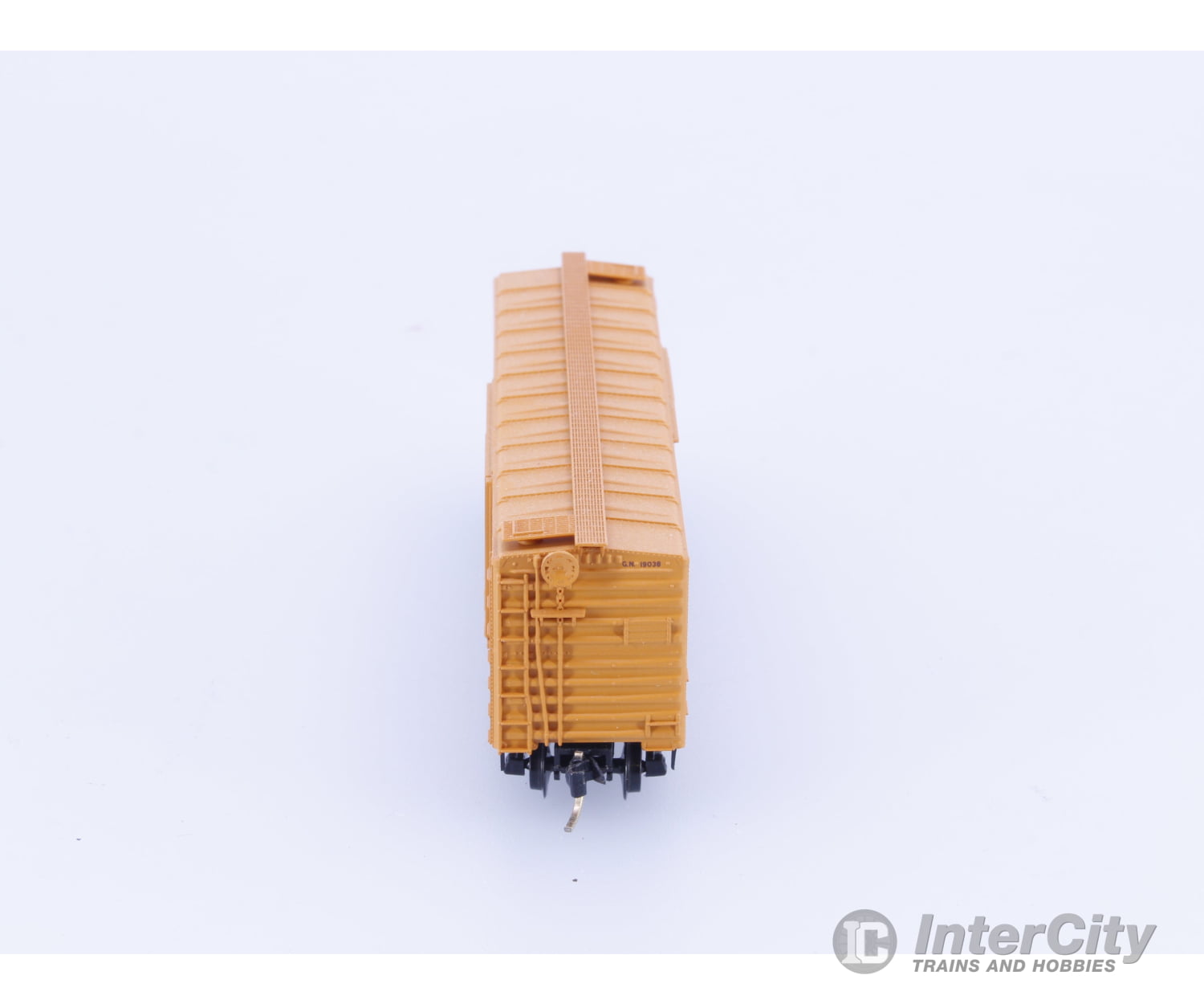 Micro Trains 20166 N 40’ Single Door Boxcar Circus Train Car Great Northern (GN) 19038 Freight Cars