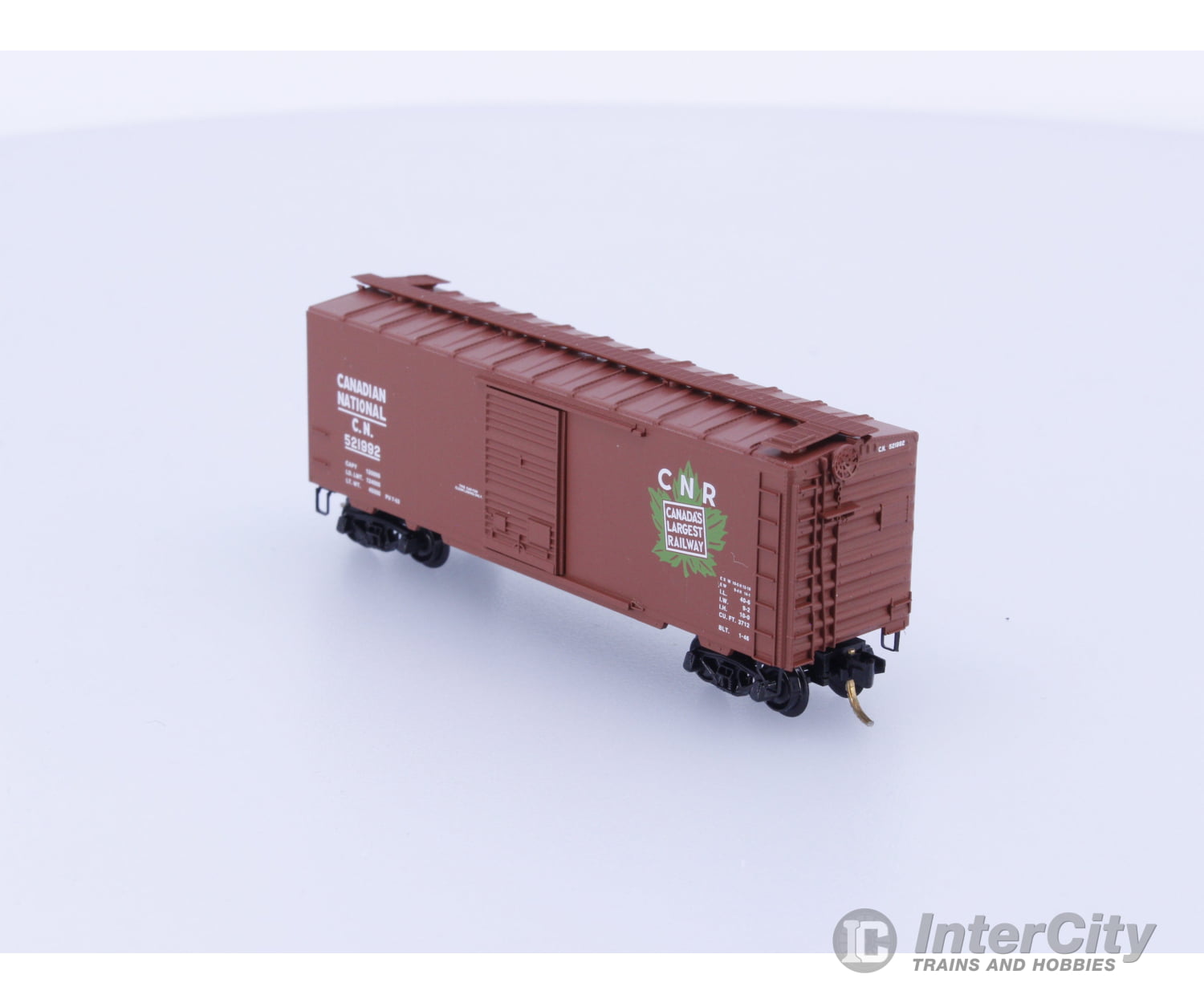 Micro Trains 20206 N Boxcar 40’ PS-1 Canadian National (CN) 521992 Freight Cars