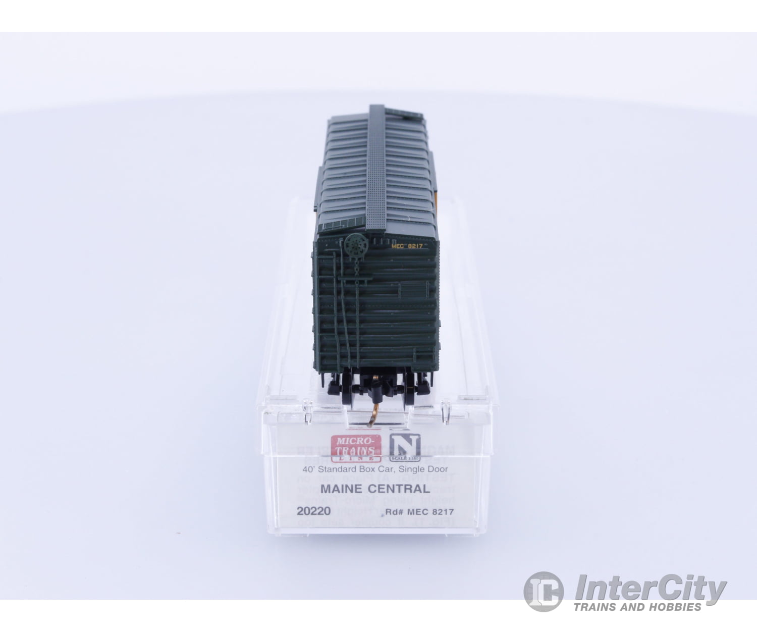 Micro Trains 20220 N 40’ Standard Box Car Single Door Maine Central (MEC) 8217 Freight Cars