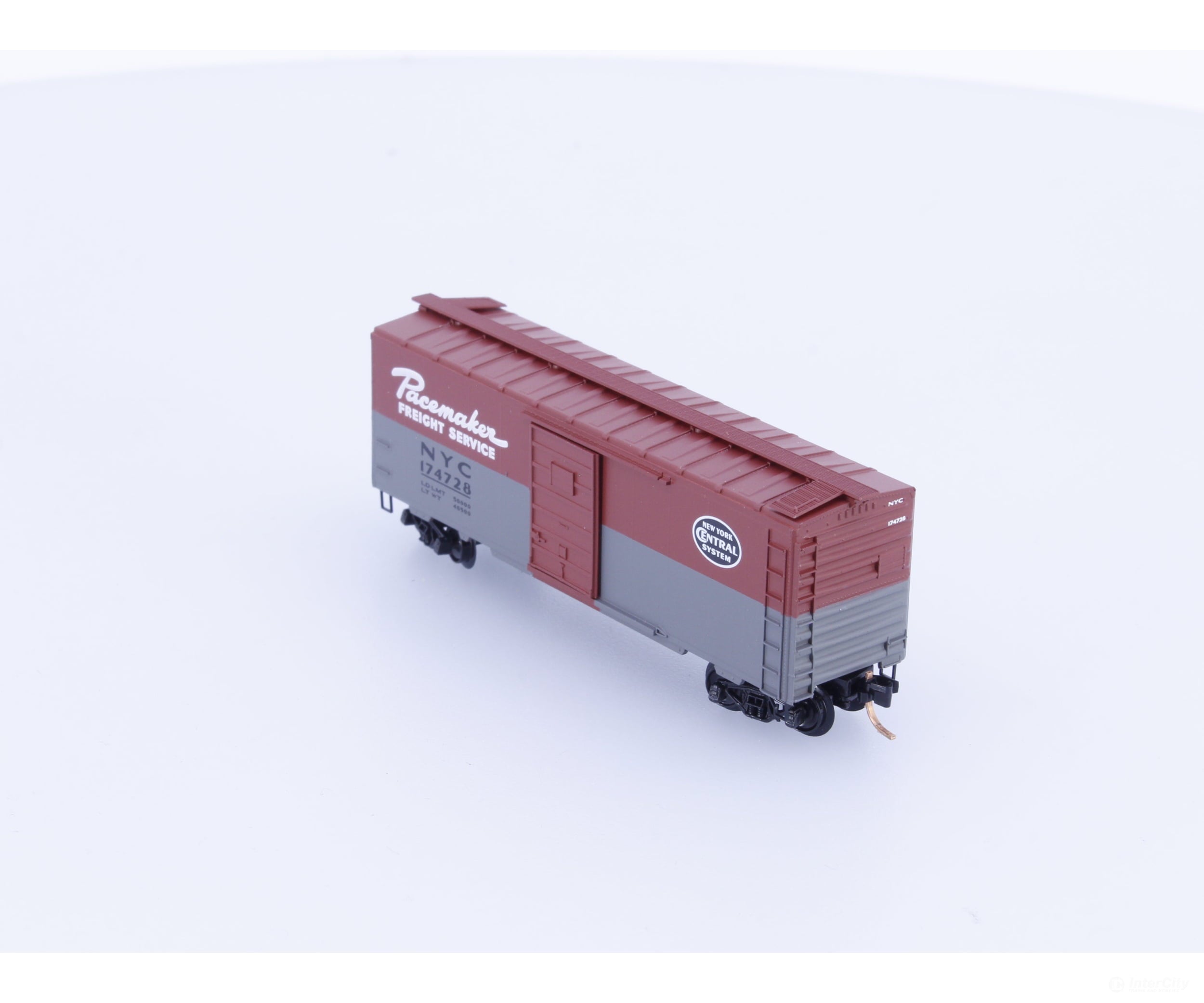 Micro Trains 20240 N 40’ Single Door Boxcar New York Central (NYC) 174728 Freight Cars
