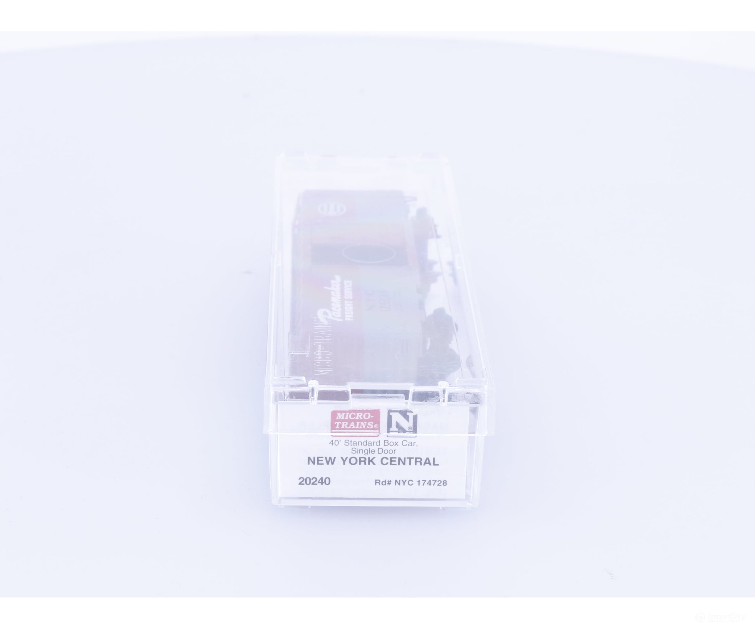 Micro Trains 20240 N 40’ Single Door Boxcar New York Central (NYC) 174728 Freight Cars