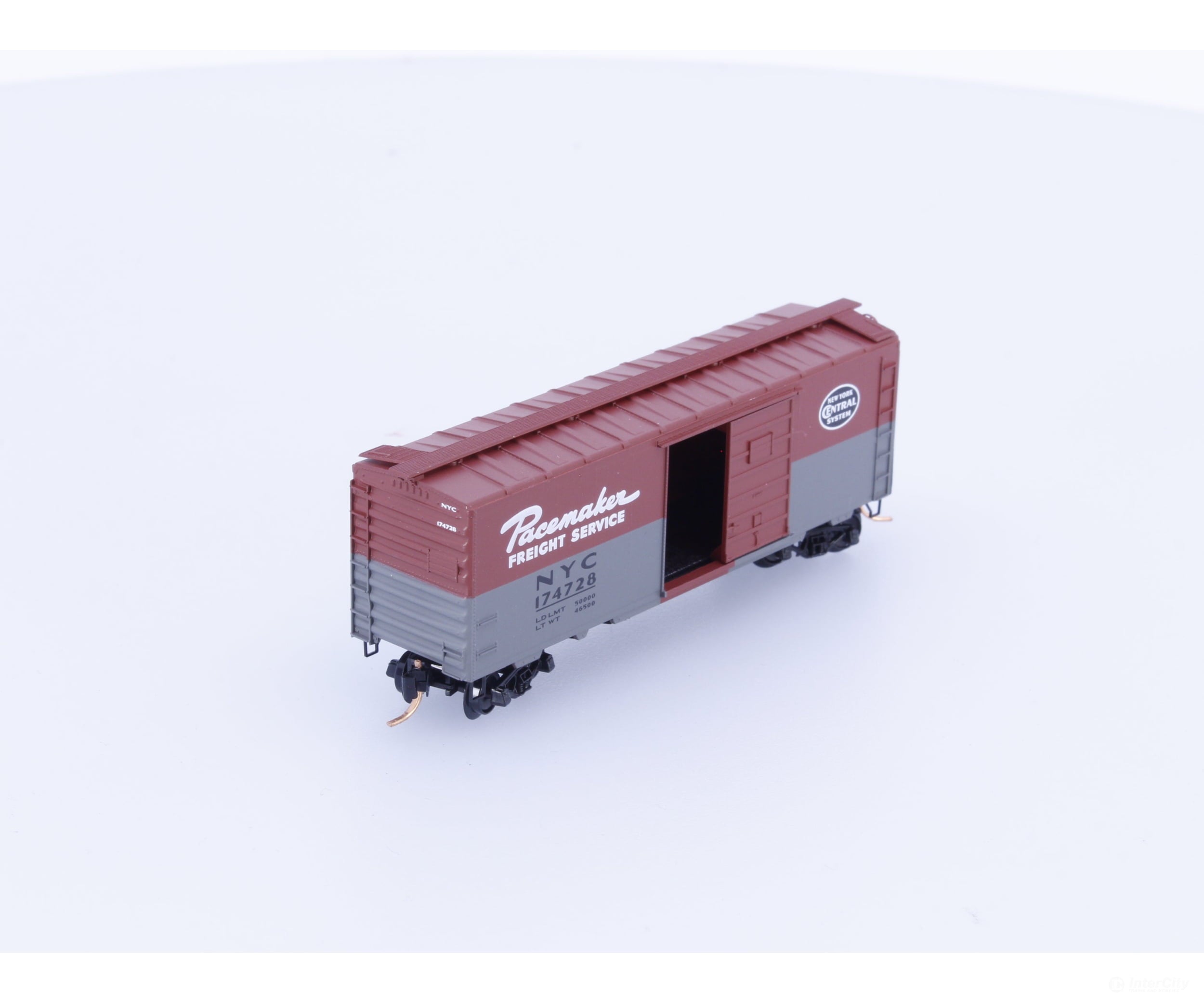 Micro Trains 20240 N 40’ Single Door Boxcar New York Central (NYC) 174728 Freight Cars