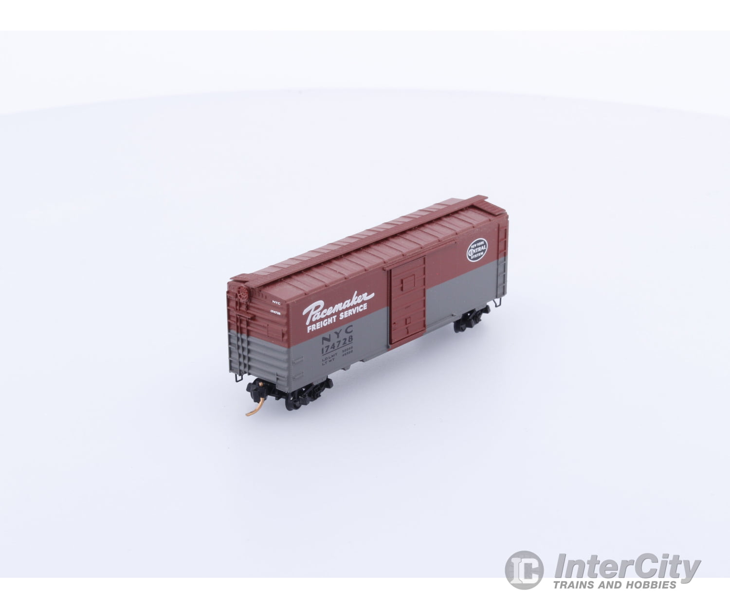Micro Trains 20240 N 40’ Standard Box Car Single Door New York Central (NYC) 174728 Freight Cars