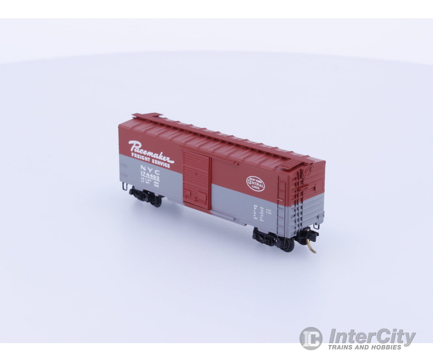 Micro Trains 20242 N 40’ Standard Box Car Single Door New York Central (NYC) 174493 Freight Cars