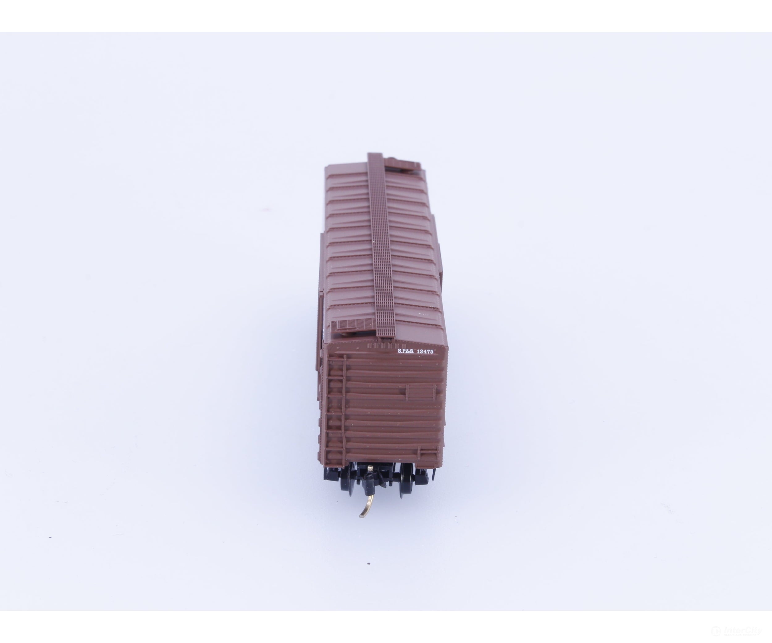 Micro Trains 20246 N 40’ Single Door Boxcar Spokane Portland and Seattle (SPS) 13475 Freight Cars