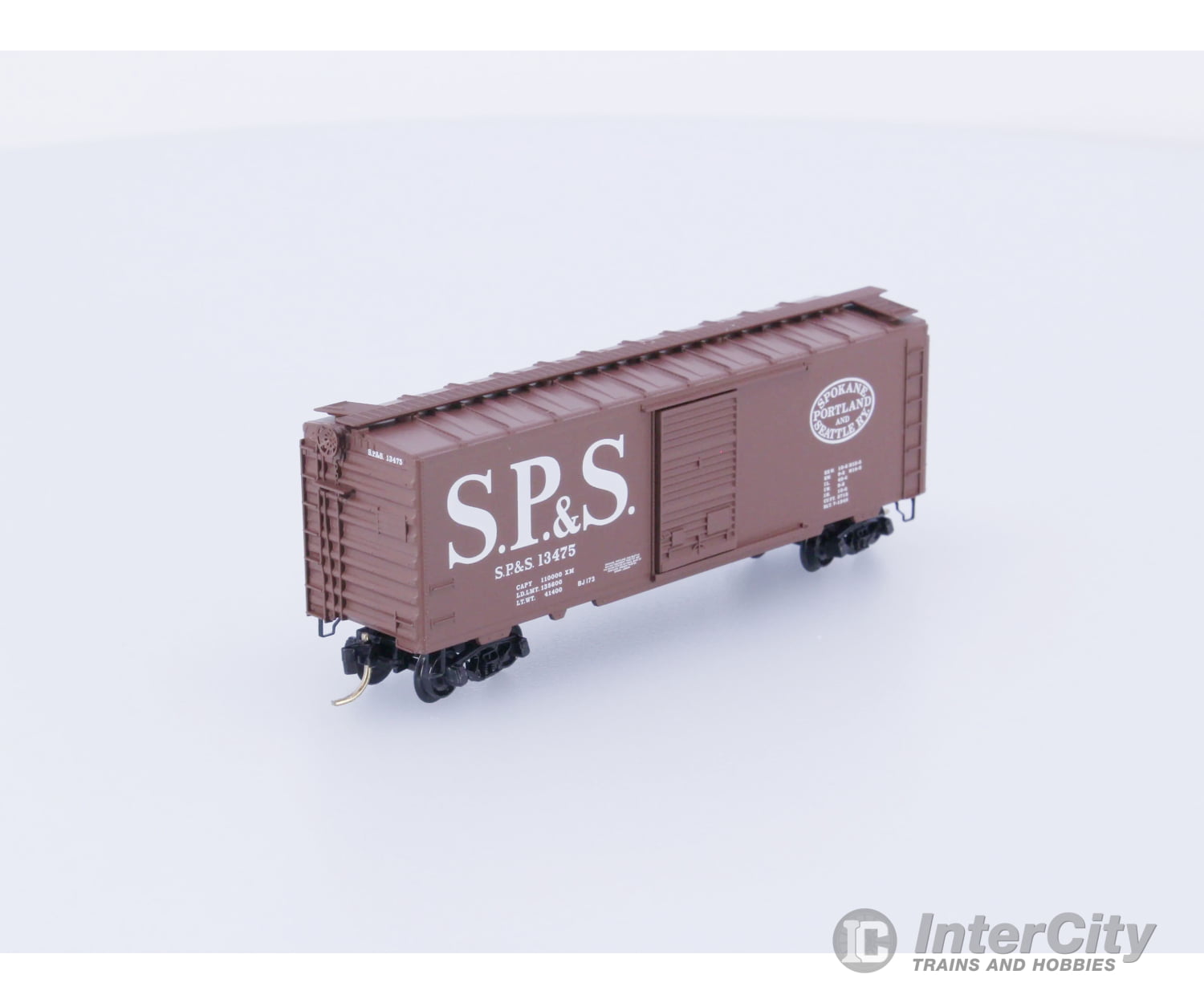 Micro Trains 20246 N Boxcar 40’ PS-1 Spokane Portland & Seattle SP&S Spokane Portland and Seattle (SPS) 13475 Freight