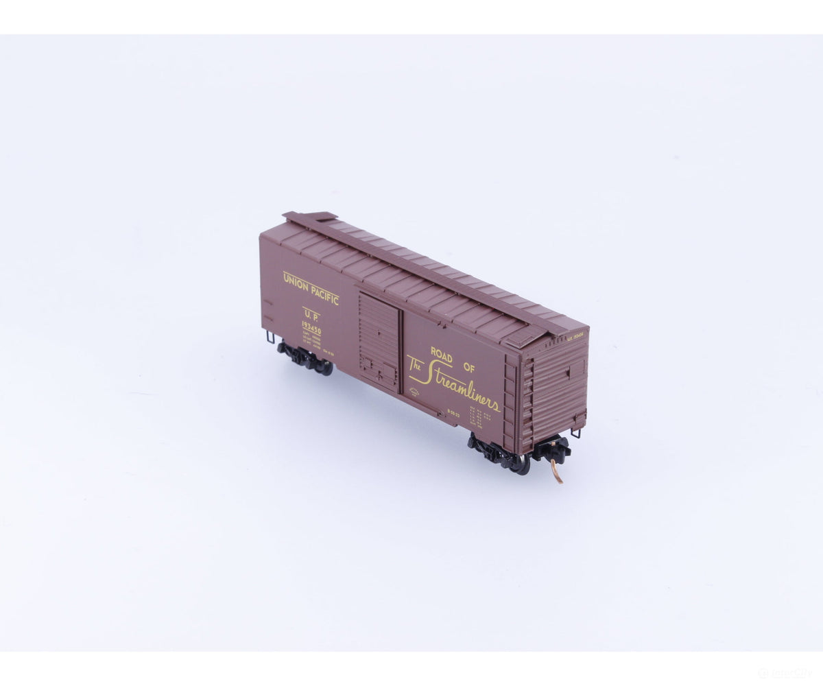 Micro Trains 20296 N Boxcar 40’ PS-1 #1 Union Pacific (UP) 193450 - Freight Cars