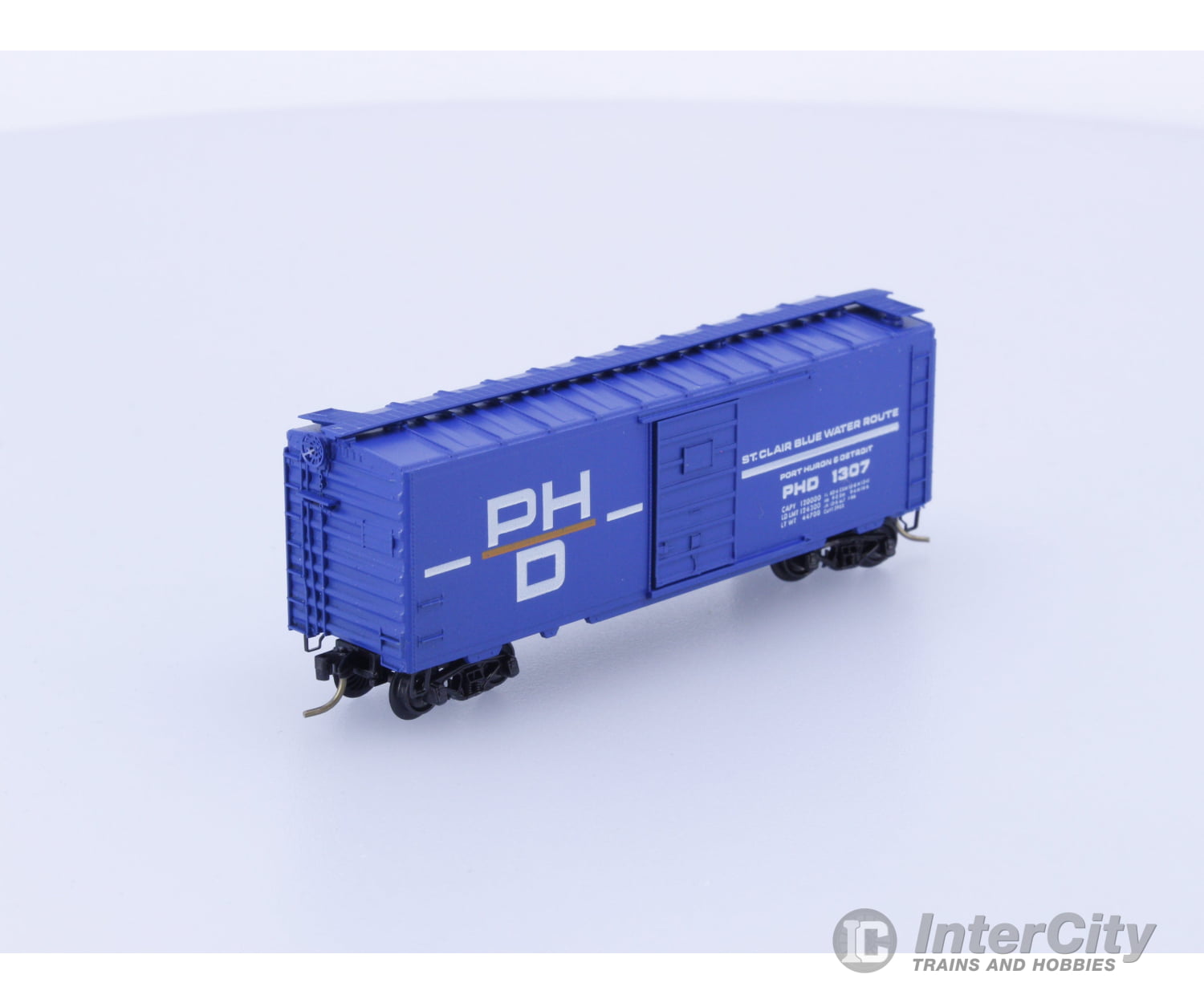 Micro Trains 20318 N 40’ Standard Box Car Single Door PHD 1307 Freight Cars