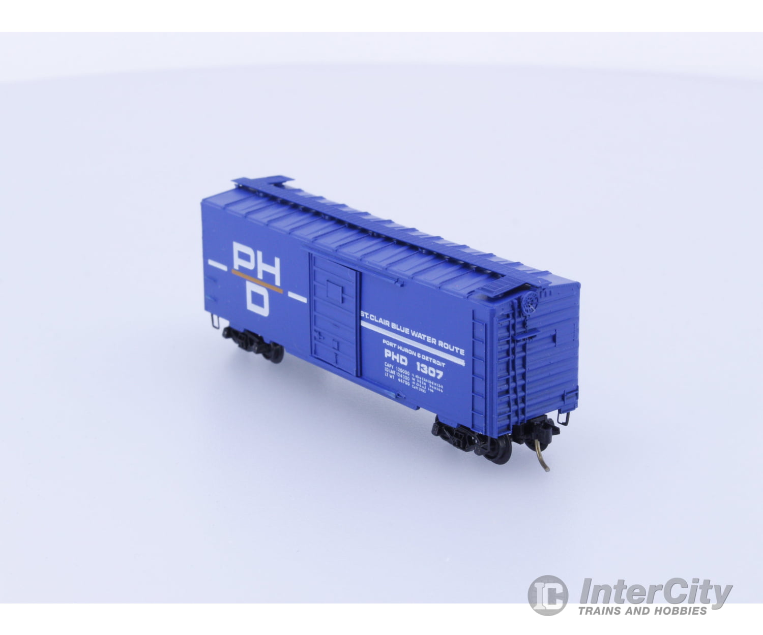 Micro Trains 20318 N 40’ Standard Box Car Single Door PHD 1307 Freight Cars