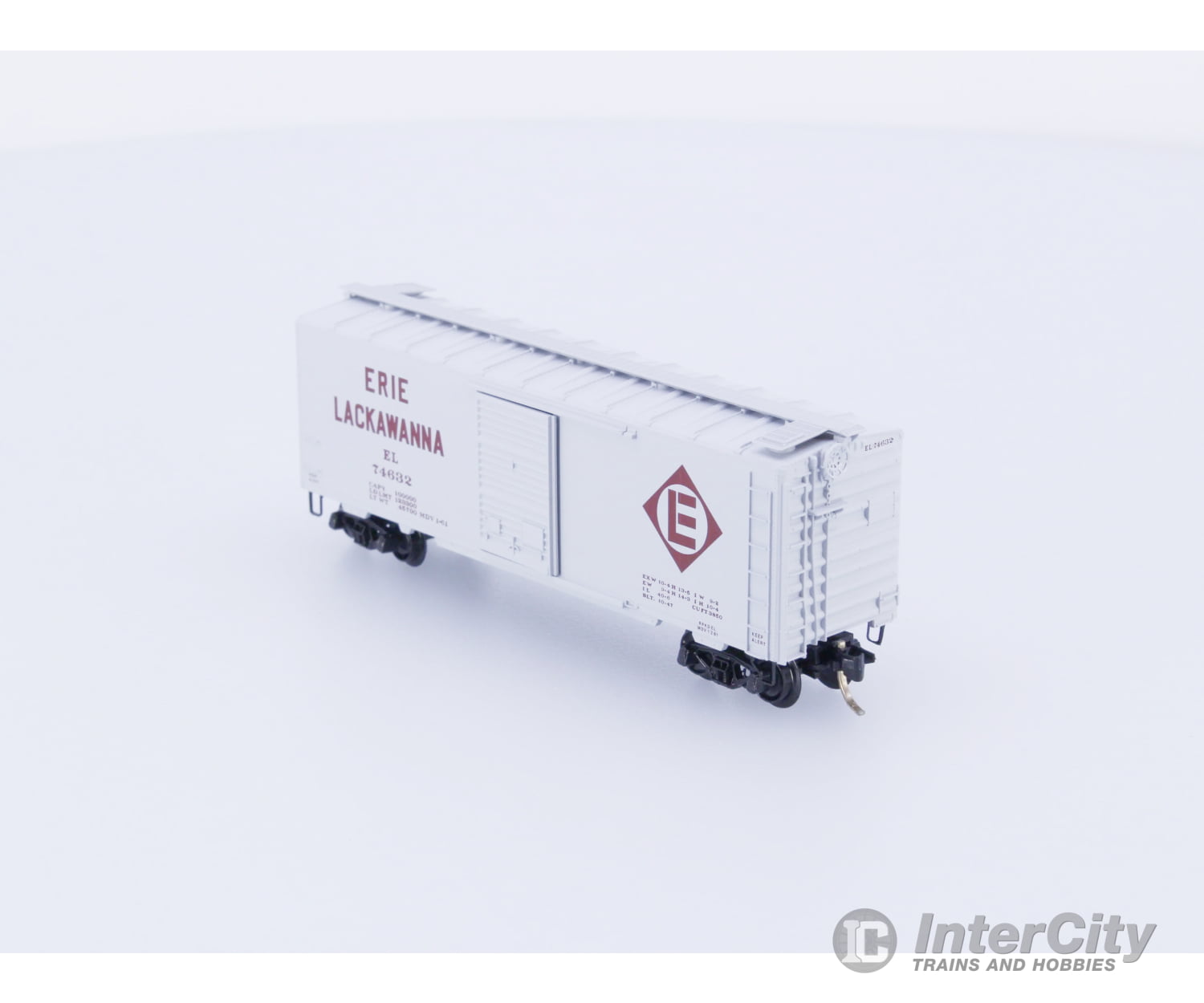 Micro Trains 20360 N Boxcar 40’ PS-1 Erie Lackawanna (EL) 74632 Freight Cars