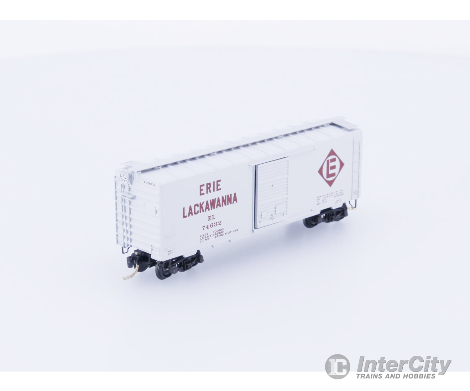 Micro Trains 20360 N Boxcar 40’ PS-1 Erie Lackawanna (EL) 74632 Freight Cars