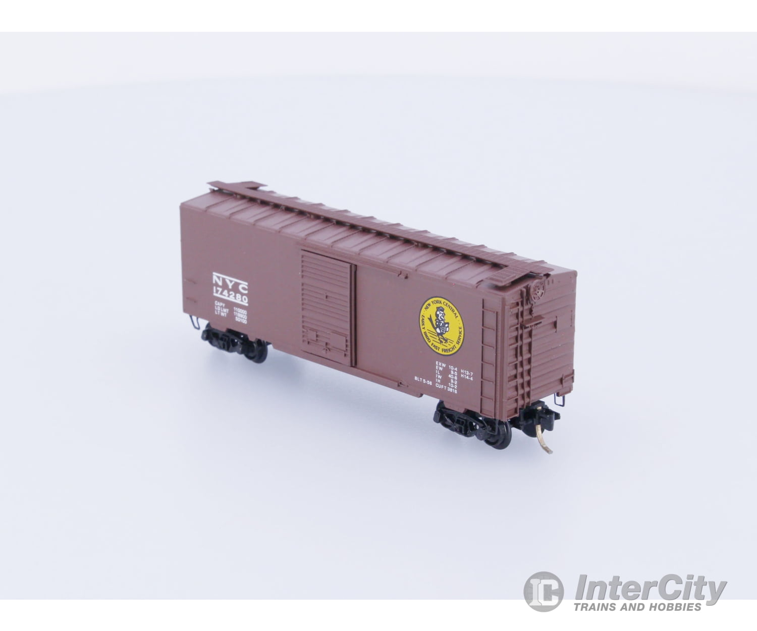 Micro Trains 20380 N 40’ Standard Box Car Single Door New York Central (NYC) 174280 Freight Cars