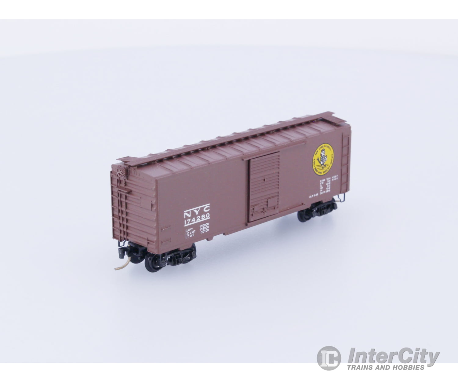 Micro Trains 20380 N 40’ Standard Box Car Single Door New York Central (NYC) 174280 Freight Cars