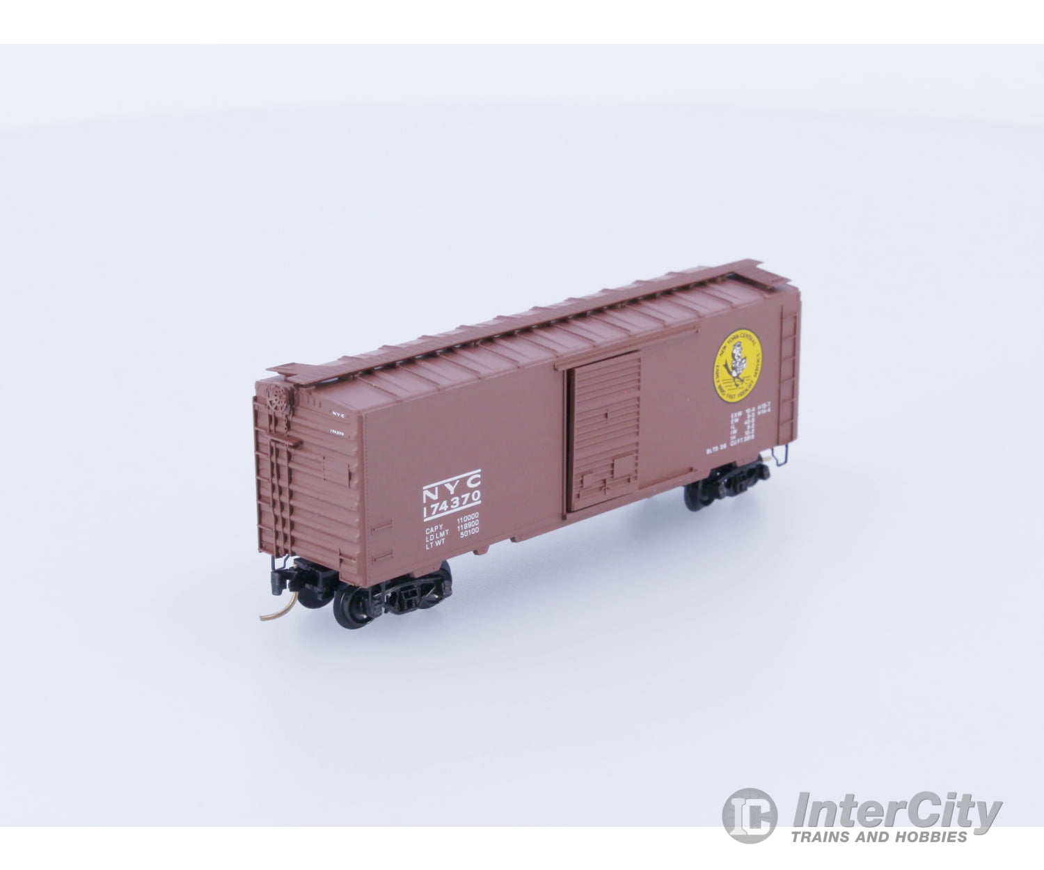 Micro Trains 20380 N 40’ Standard Box Car Single Door New York Central (NYC) 174370 Freight Cars