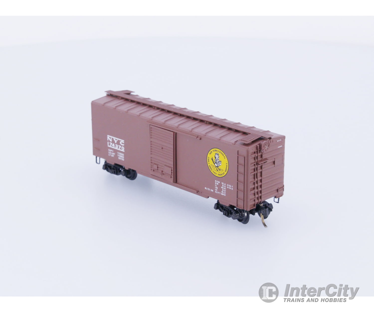 Micro Trains 20380 N 40’ Standard Box Car Single Door New York Central (NYC) 174370 Freight Cars
