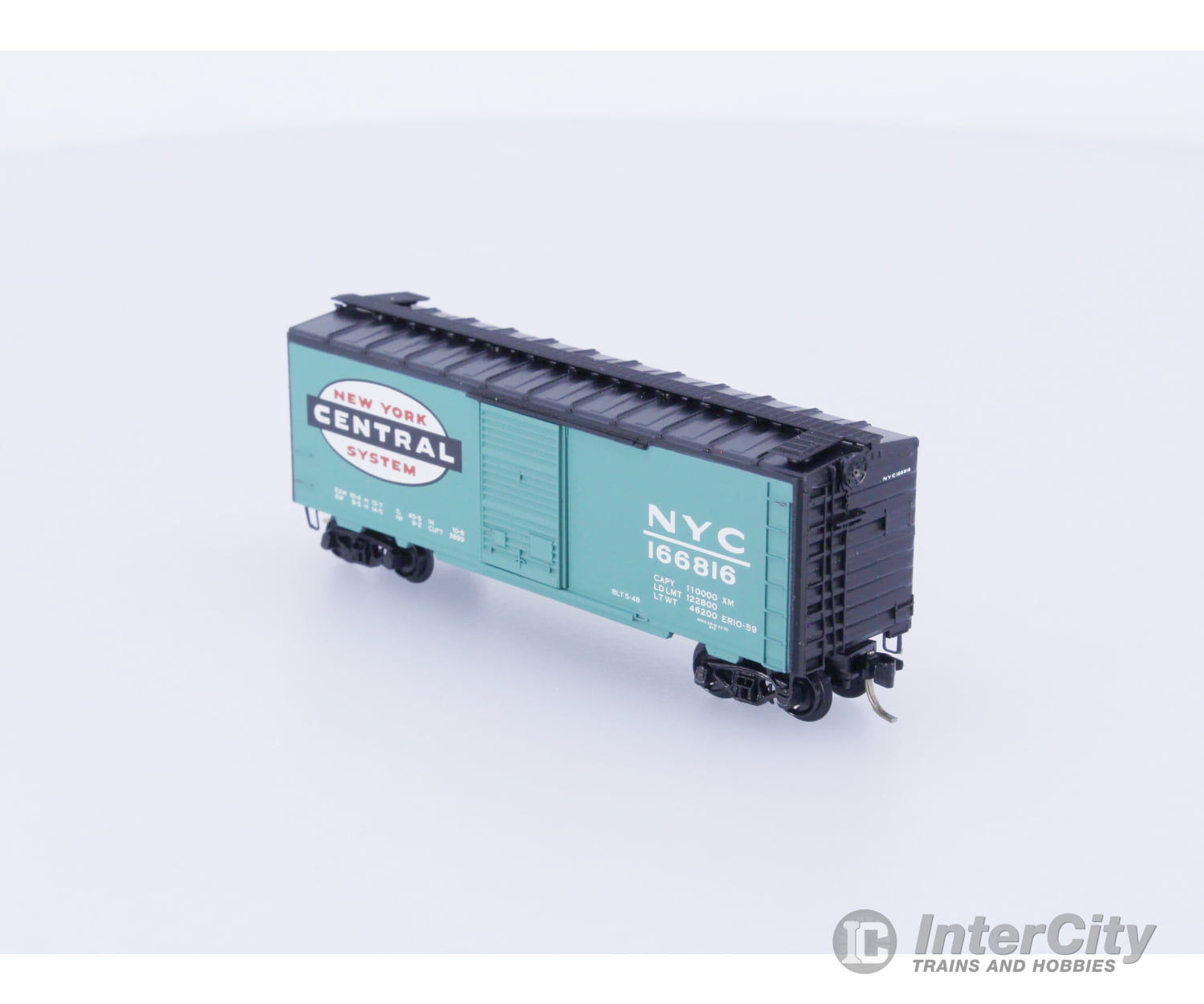 Micro Trains 20390 N Boxcar 40’ PS-1 New York Central (NYC) 166816 Freight Cars