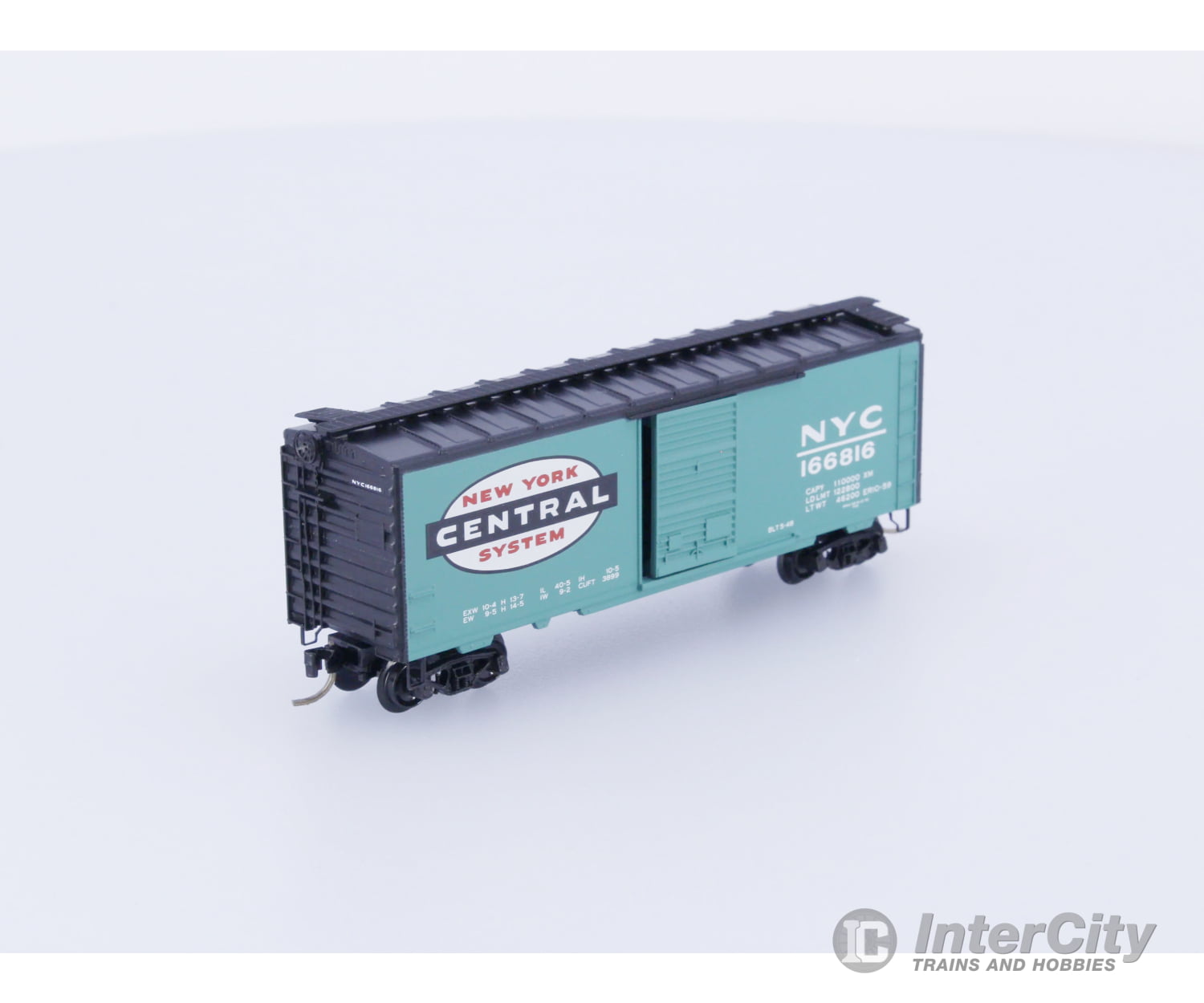 Micro Trains 20390 N Boxcar 40’ PS-1 New York Central (NYC) 166816 Freight Cars