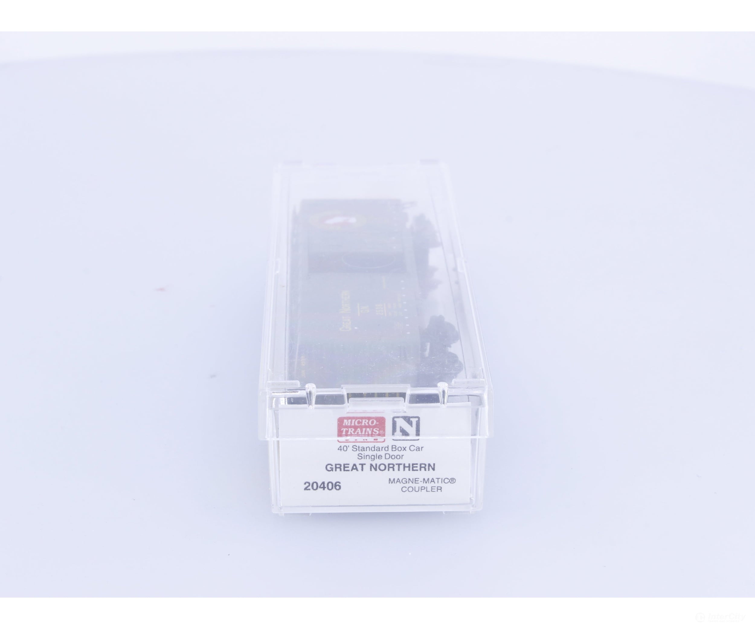 Micro Trains 20406 N 40’ Single Door Boxcar PS-1 Great Northern (GN) 2538 Freight Cars