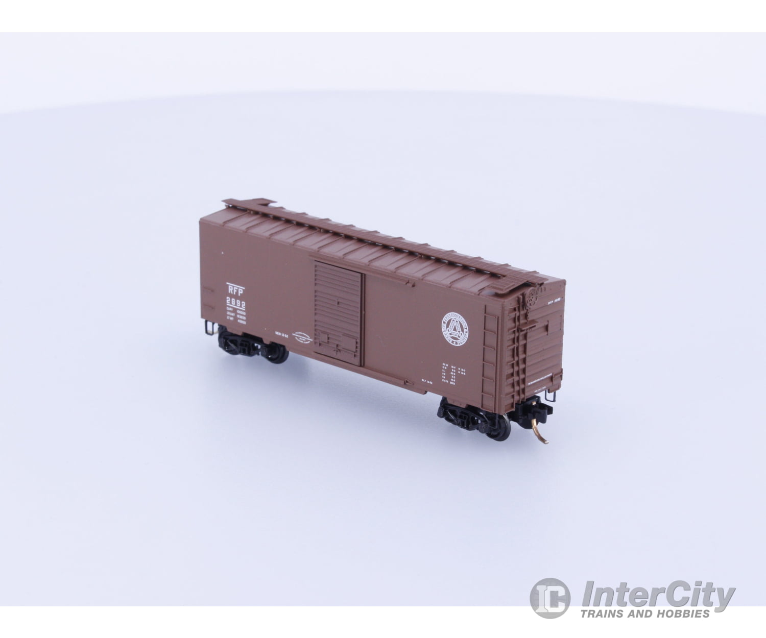 Micro Trains 20496 N 40’ Standard Box Car Single Door R.F. and P Railroad 2892 Freight Cars