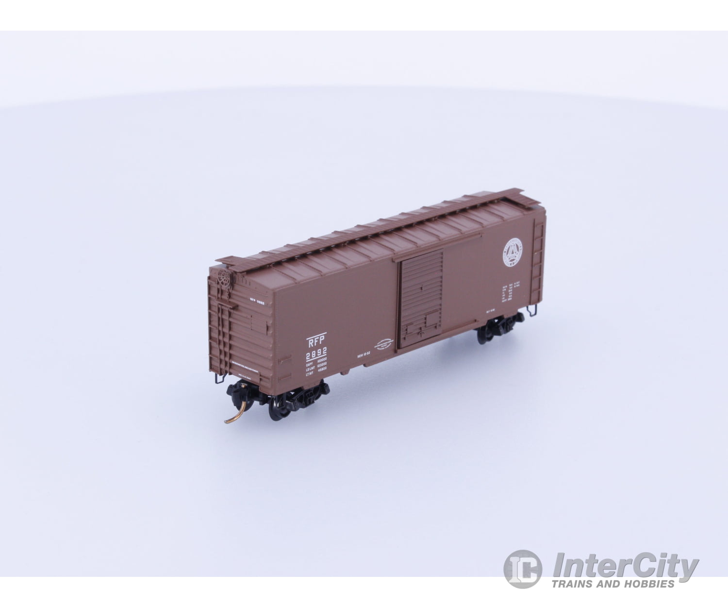 Micro Trains 20496 N 40’ Standard Box Car Single Door R.F. and P Railroad 2892 Freight Cars