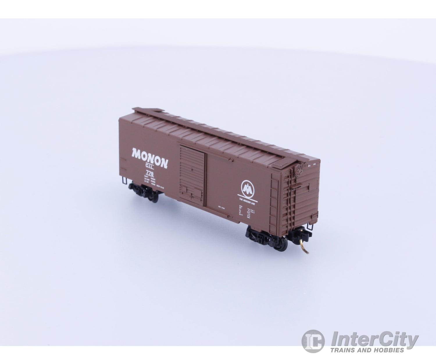 Micro Trains 20536 N 40’ Standard Box Car Single Door MONON 778 Freight Cars