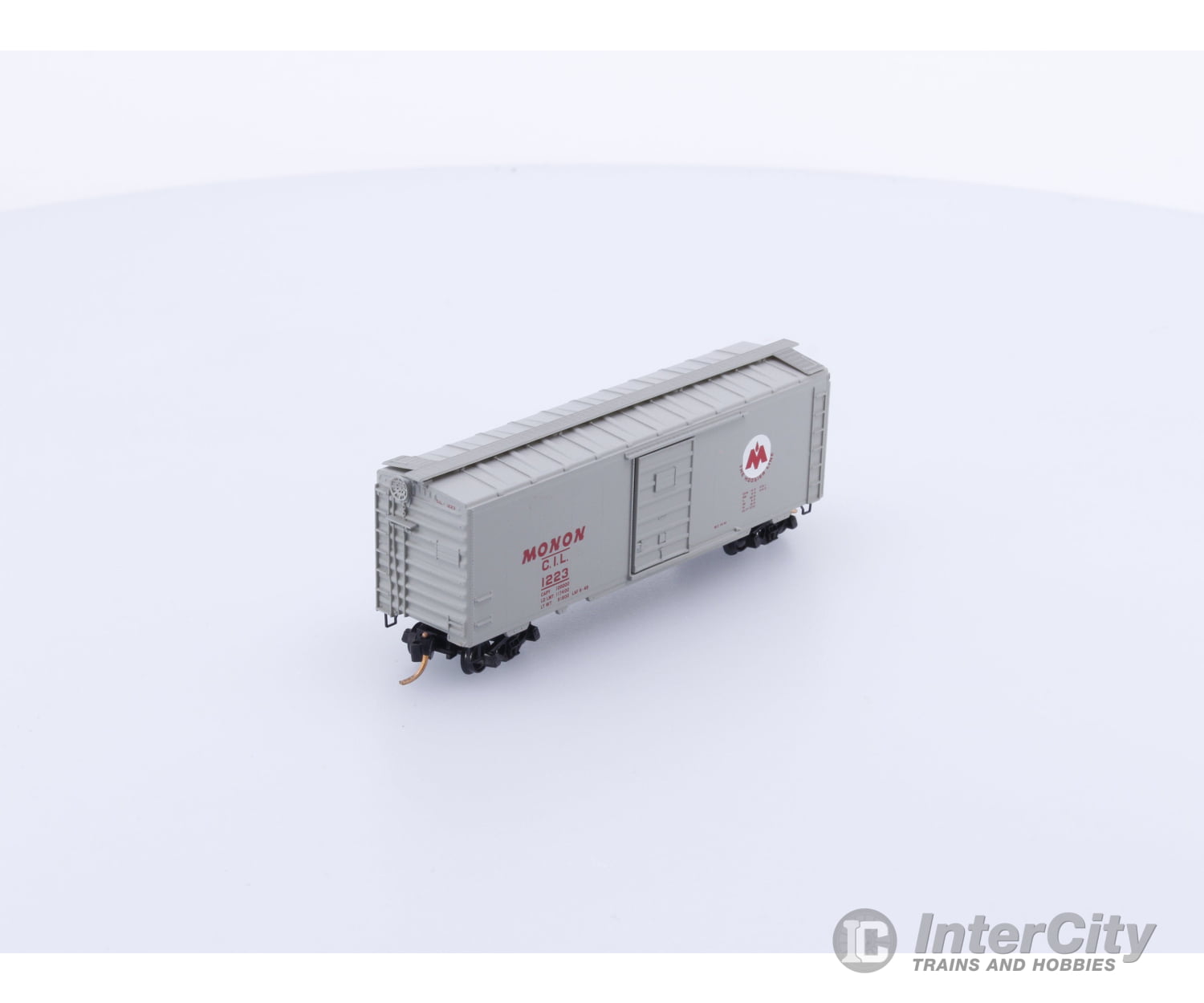 Micro Trains 20576 N Boxcar 40’ PS-1 Monon CIL 1223 (#2) Freight Cars