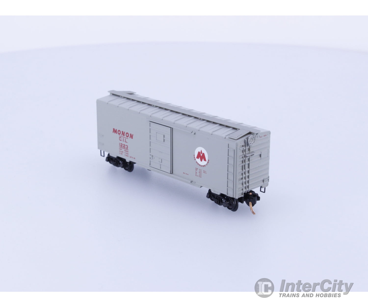 Micro Trains 20576 N Boxcar 40’ PS-1 Monon CIL 1223 Freight Cars