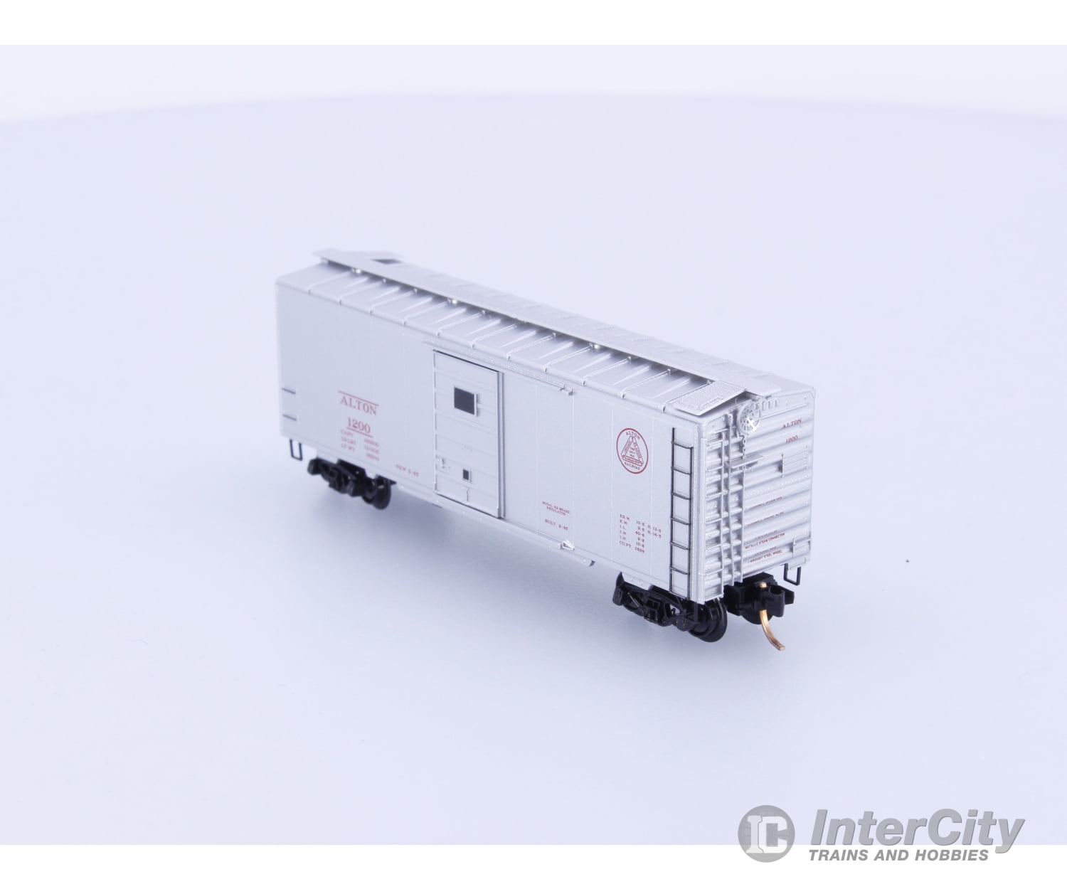 Micro Trains 20586 N Boxcar 40’ PS-1 Alton ALTON 1200 Freight Cars