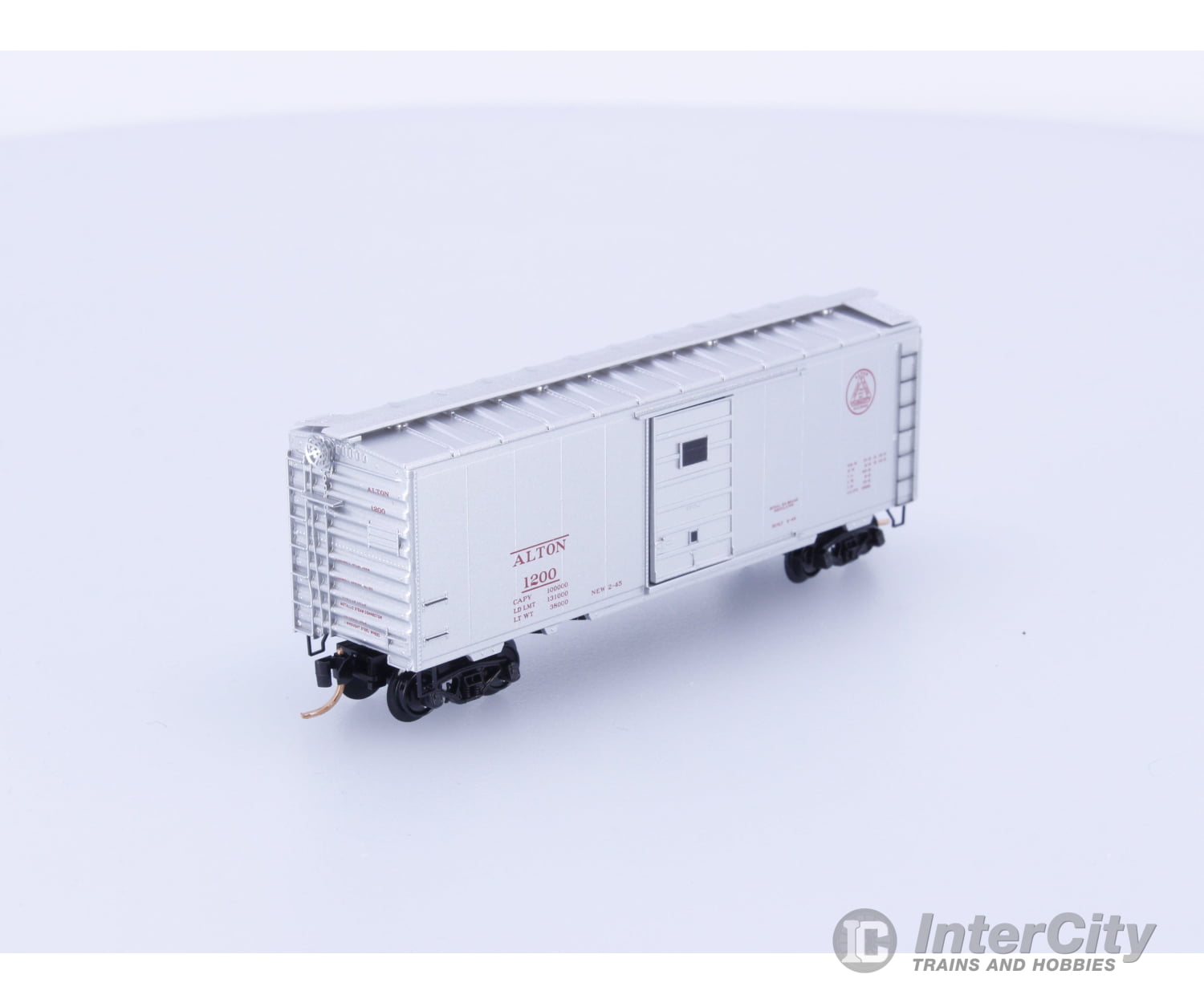 Micro Trains 20586 N Boxcar 40’ PS-1 Alton ALTON 1200 Freight Cars