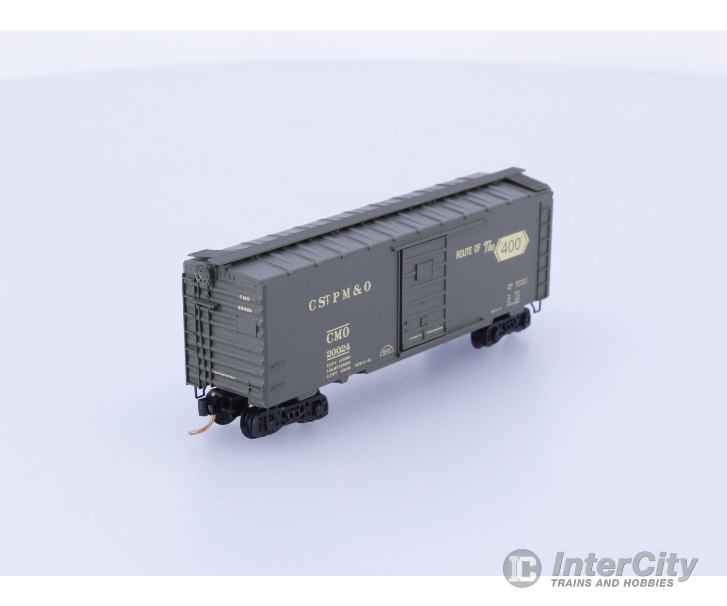 Micro Trains 20596 N Boxcar 40’ PS-1 Chicago St.Paul Minneapolis & Omaha CMO 20024 Freight Cars