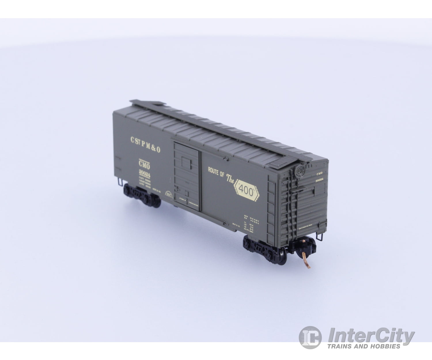 Micro Trains 20596 N Boxcar 40’ PS-1 Chicago St.Paul Minneapolis & Omaha CMO 20024 Freight Cars